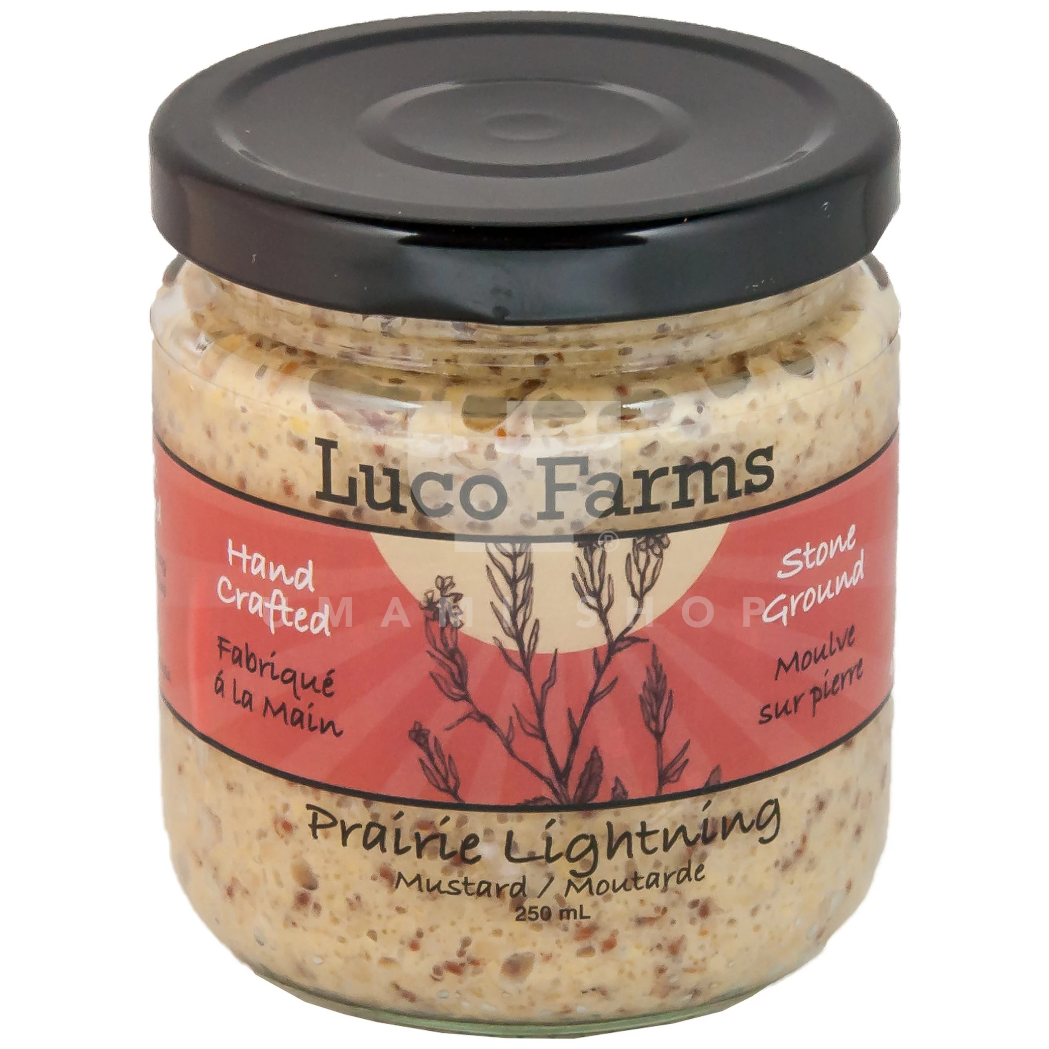 Mustard Prairie Lightning (GF)