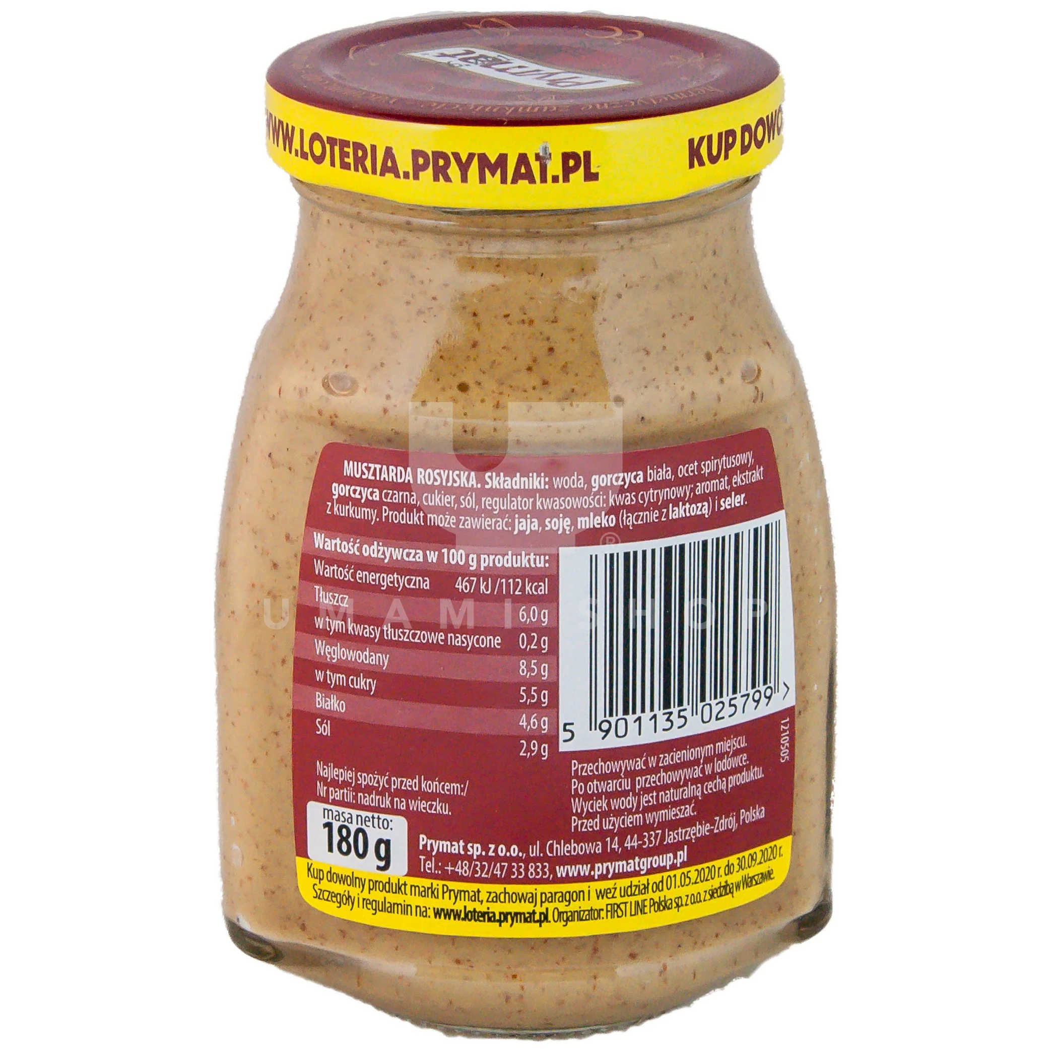 Mustard Russian Spicy - Image 2