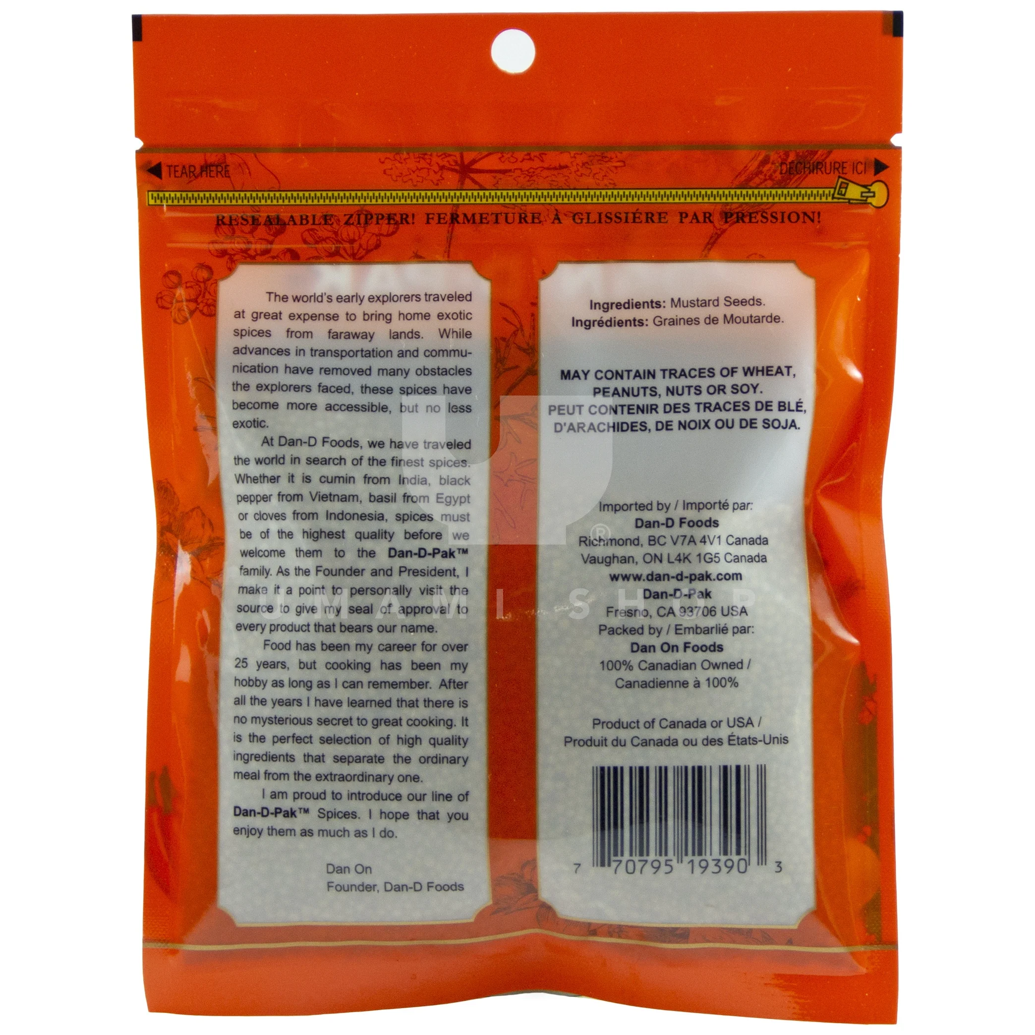 Mustard Seeds, Whole - Image 2