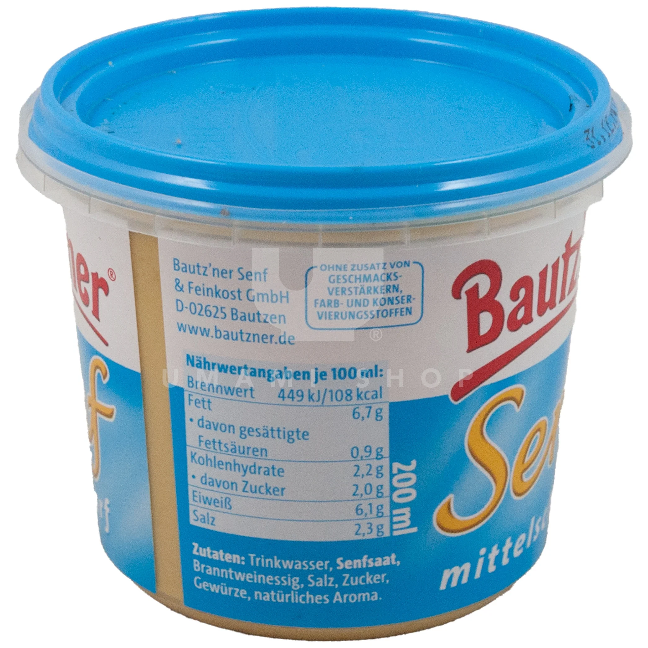 Mustard (Senf) German - Image 2