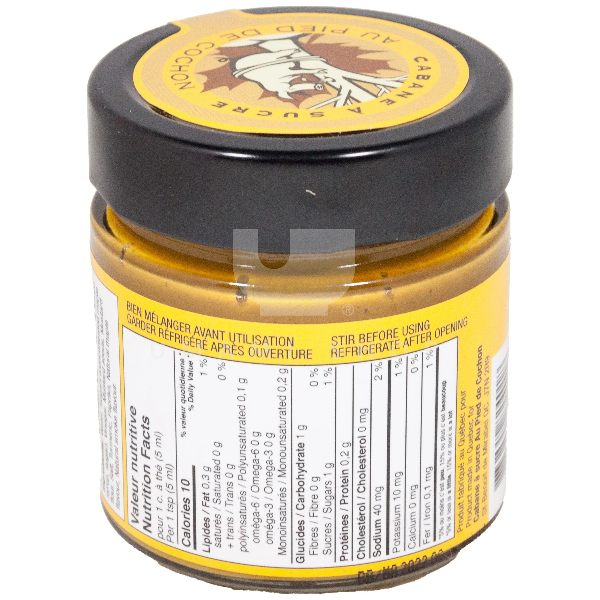 Mustard Smoked Maple - Image 2