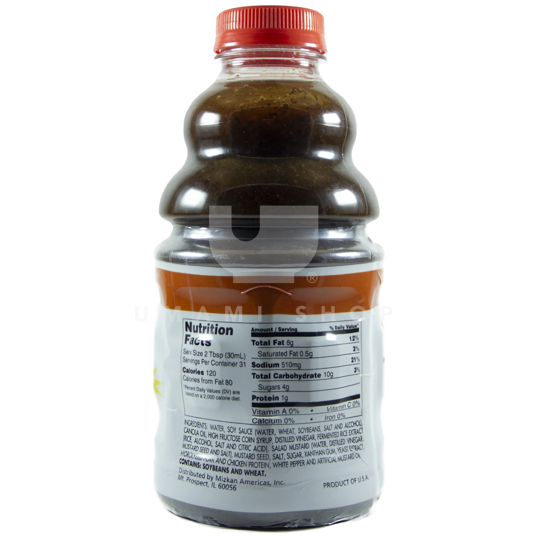 Mustard & Soy Sauce - Image 2