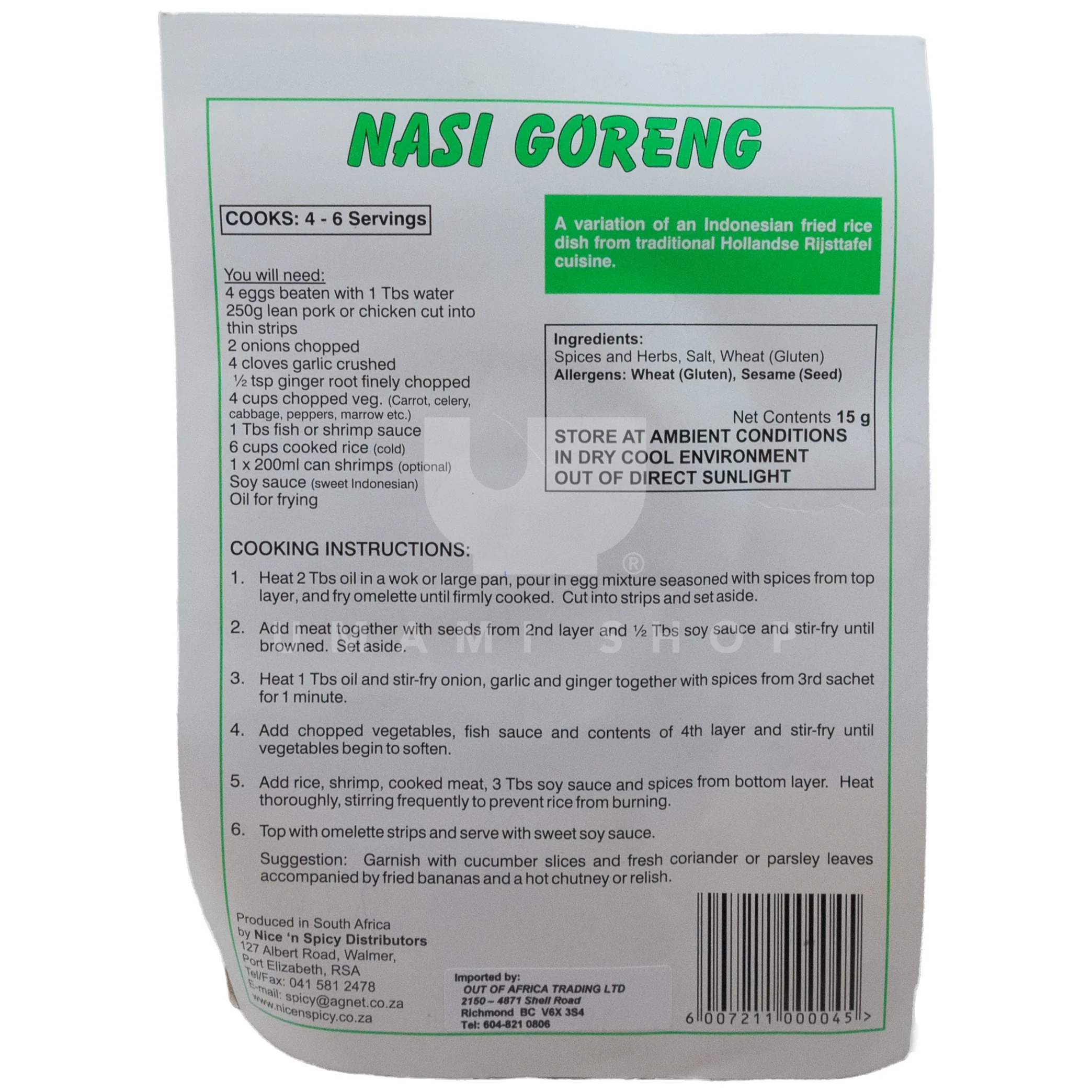 Nasi Goreng (Bag) - Image 2