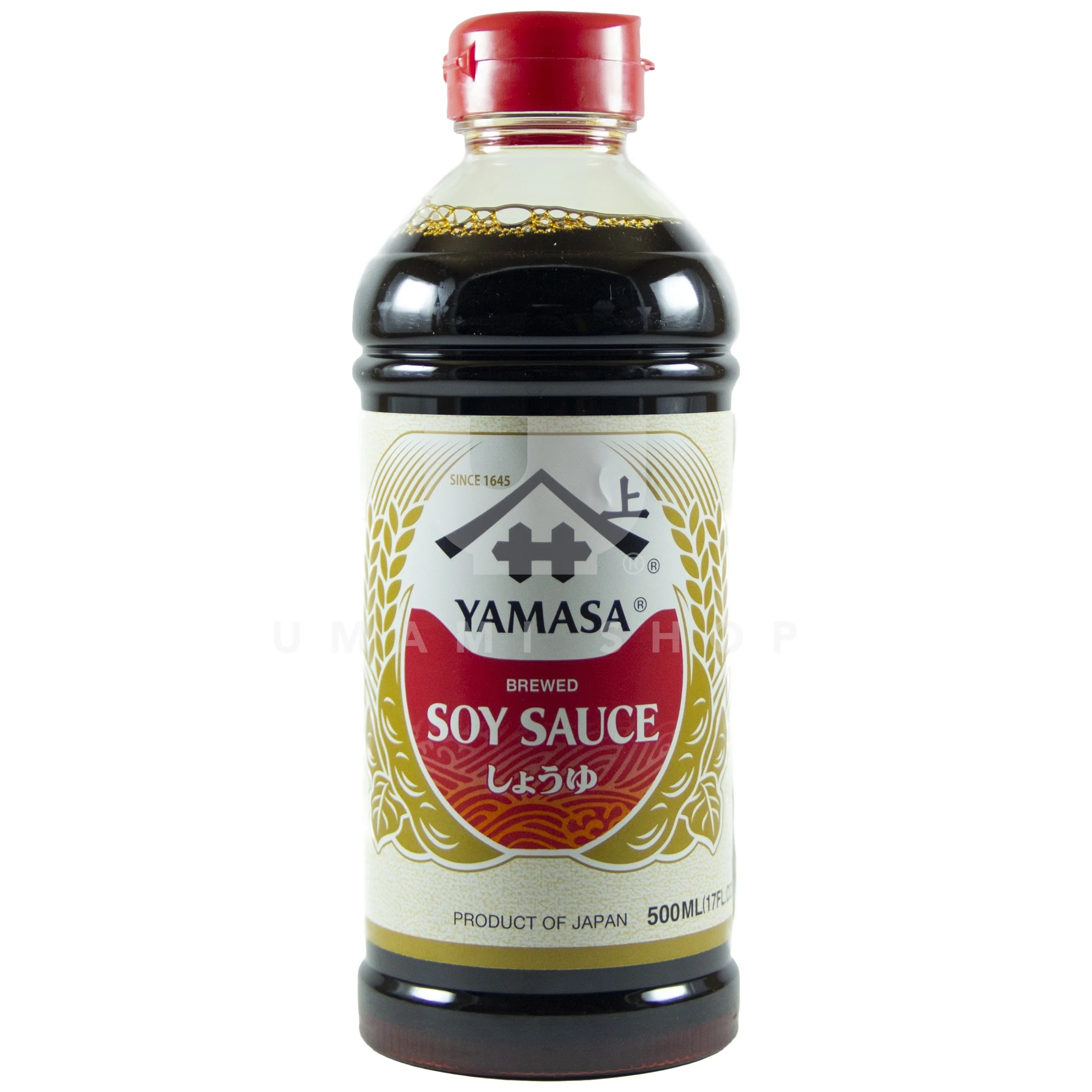Soy Sauce Naturally Brewed