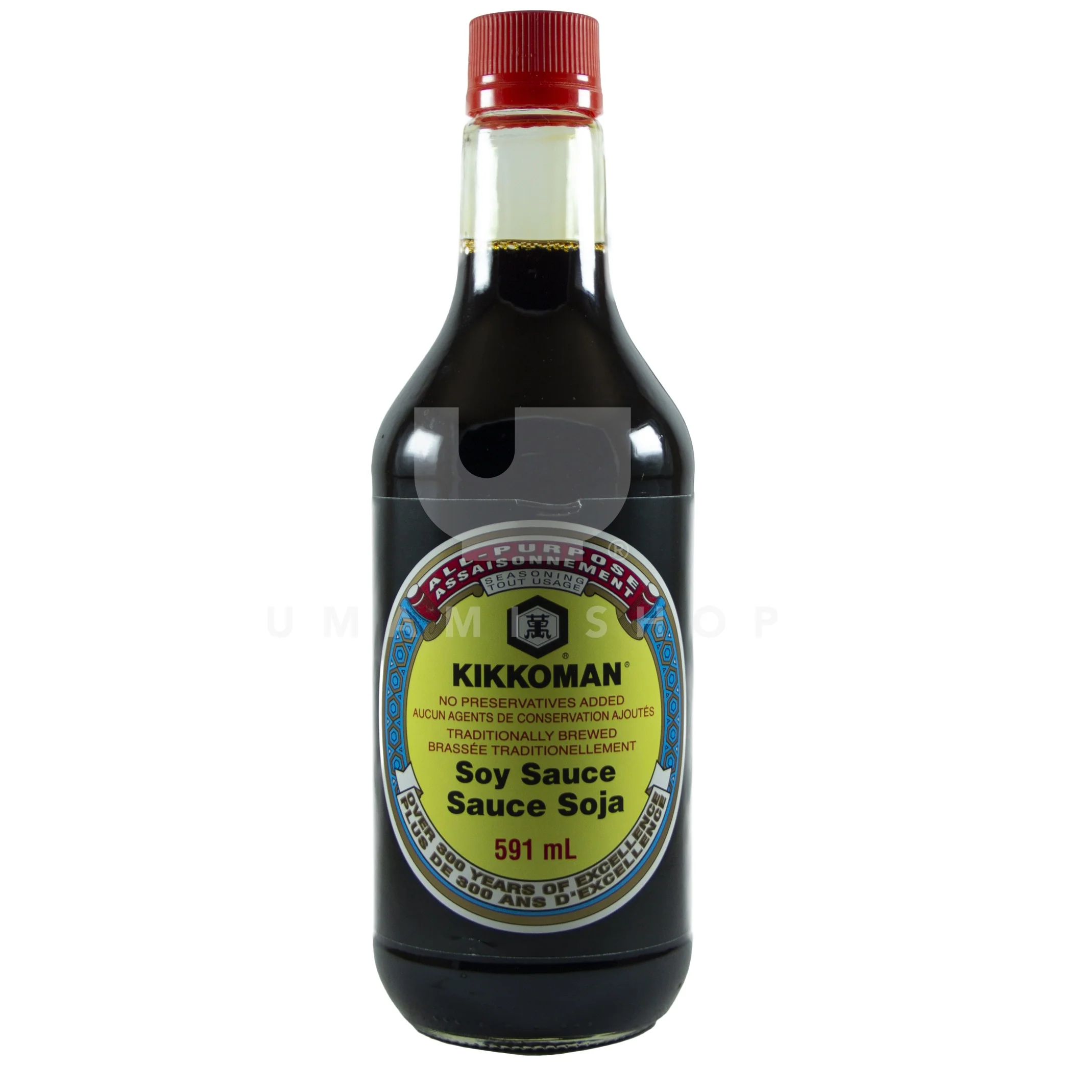 Soy Sauce Naturally Brewed