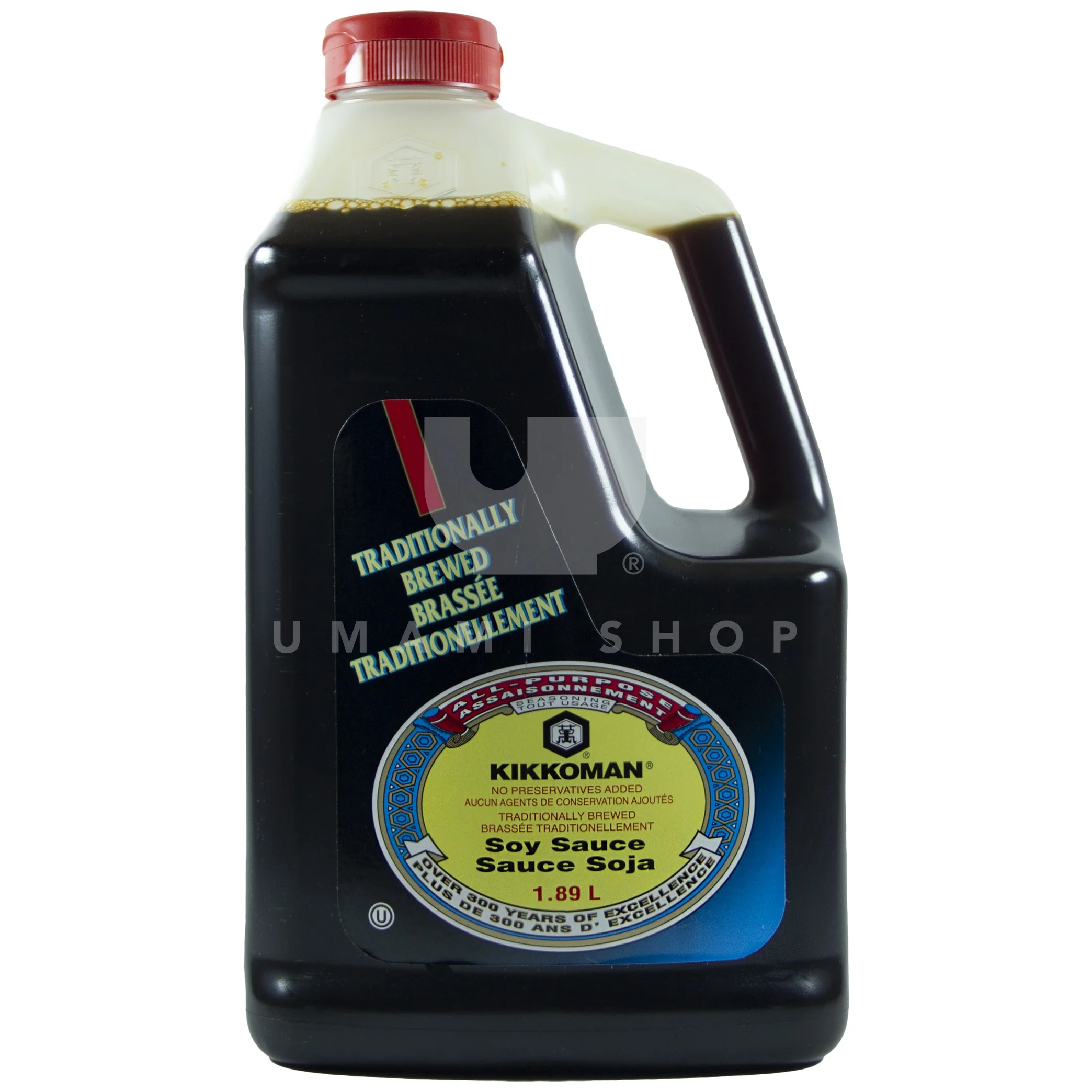 Soy Sauce Naturally Brewed