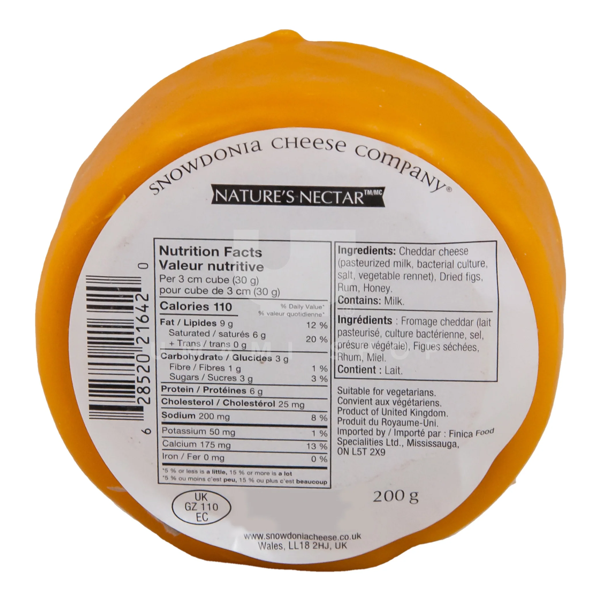 Nature Nectar Cheddar Cheese - Image 2