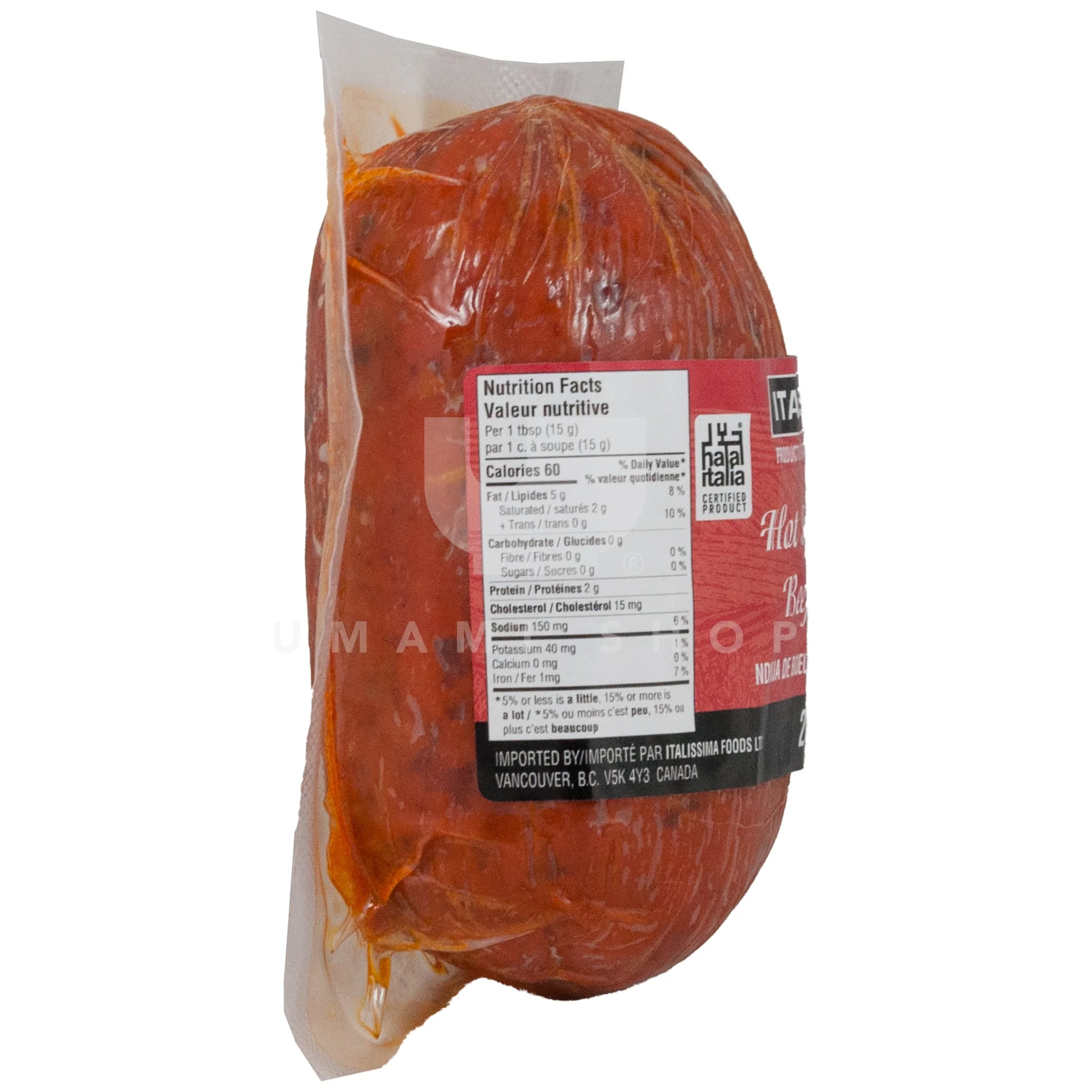 Nduja Spreadable Beef Salami (Spicy) - Image 2