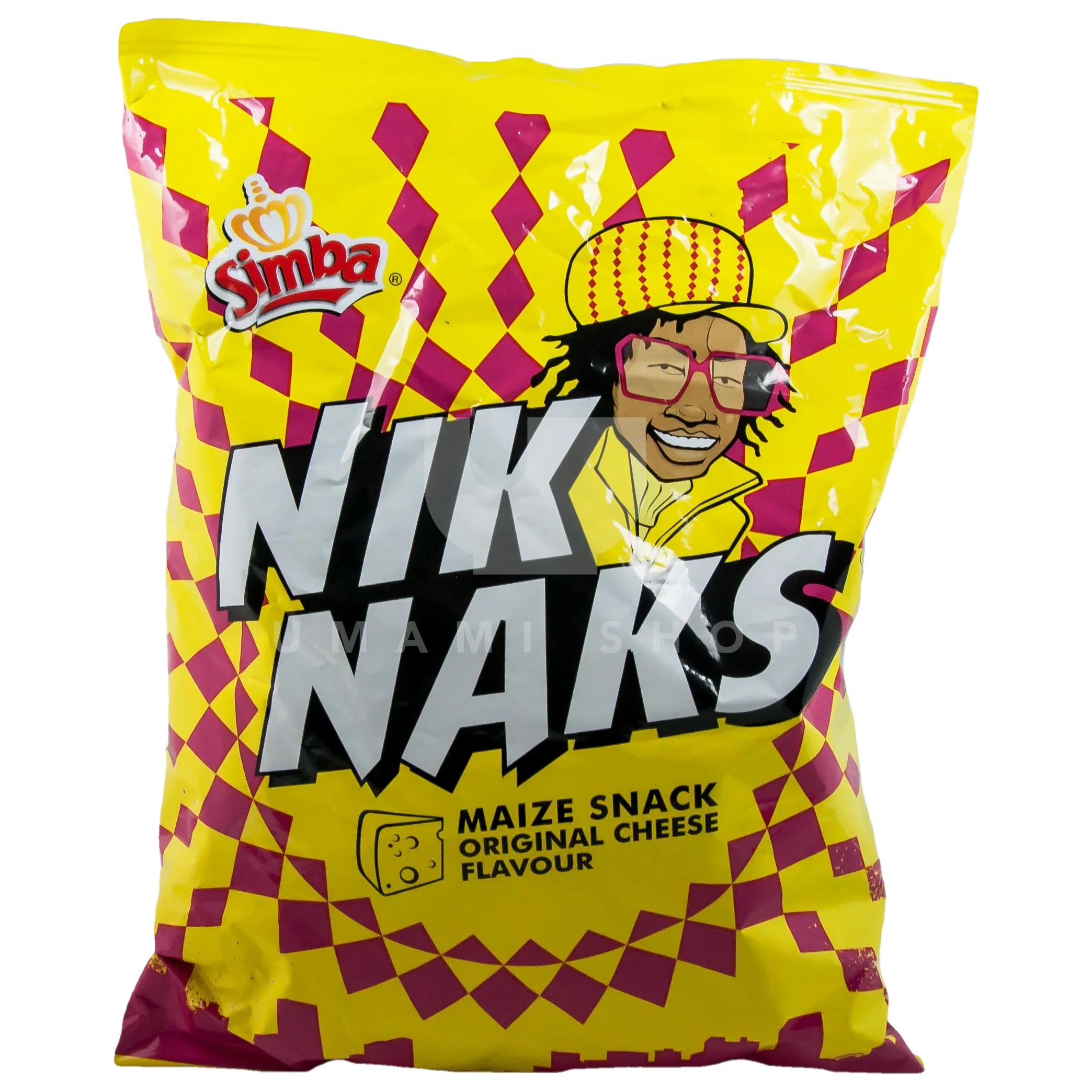 Nik Naks Maize Cheese Snack (L)