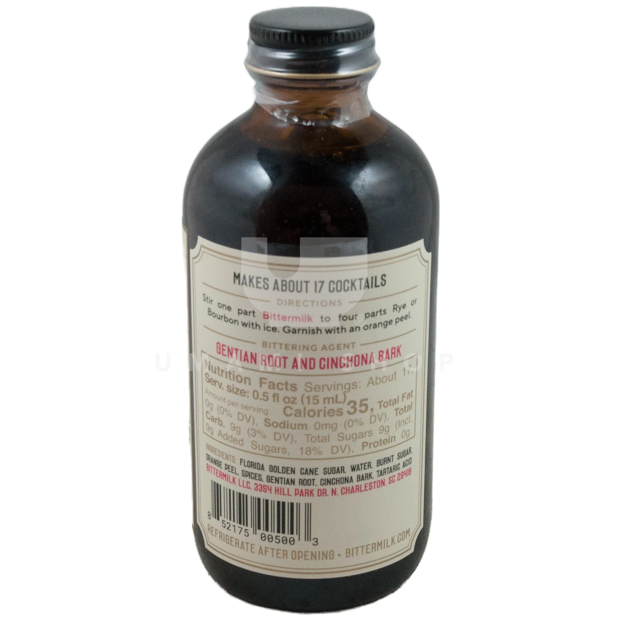 No.1 Bourbon Barrel Aged - Image 2