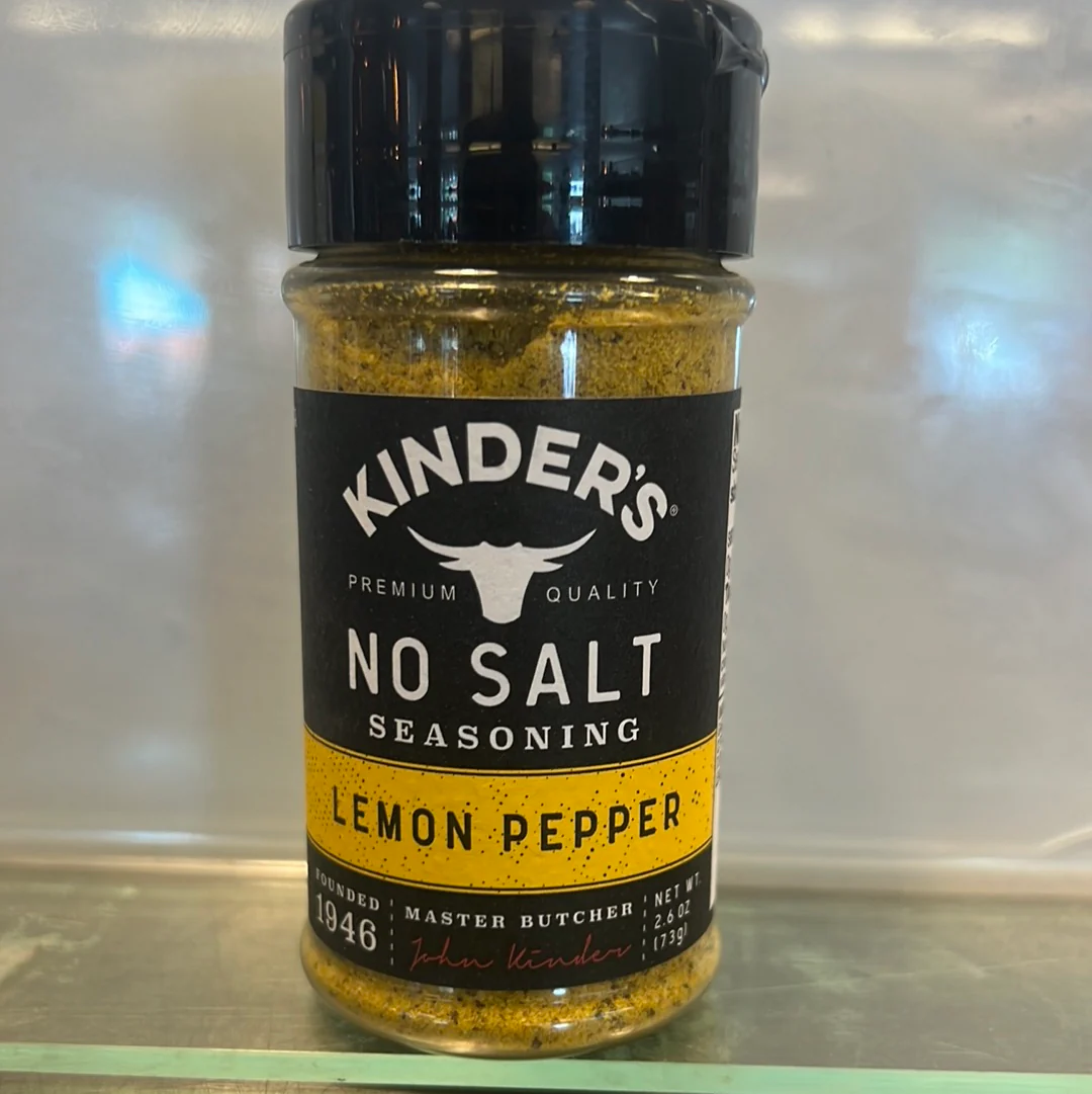 No SALT LEMON SALT Spice Seasoning