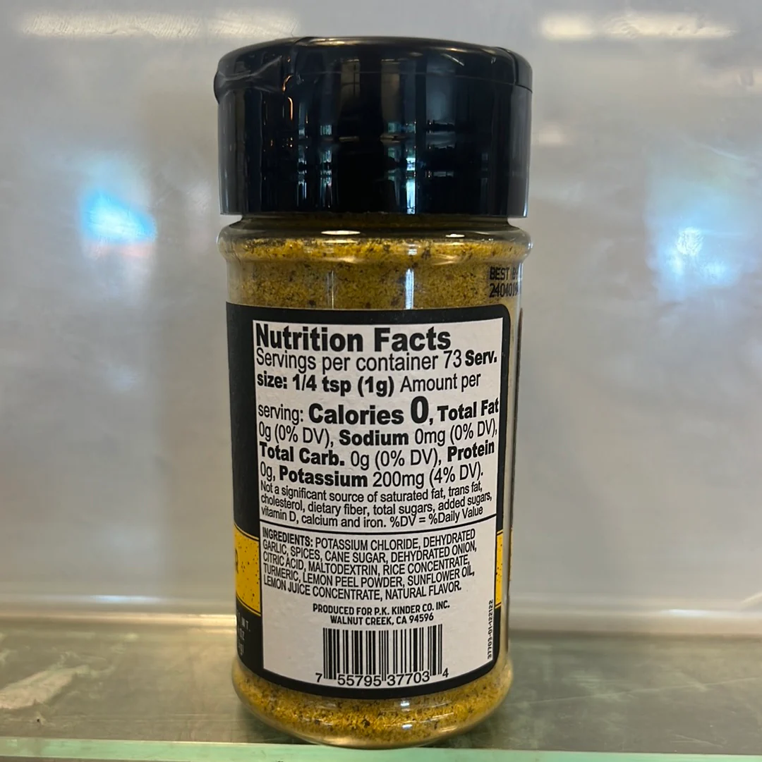 No SALT LEMON SALT Spice Seasoning - Image 2