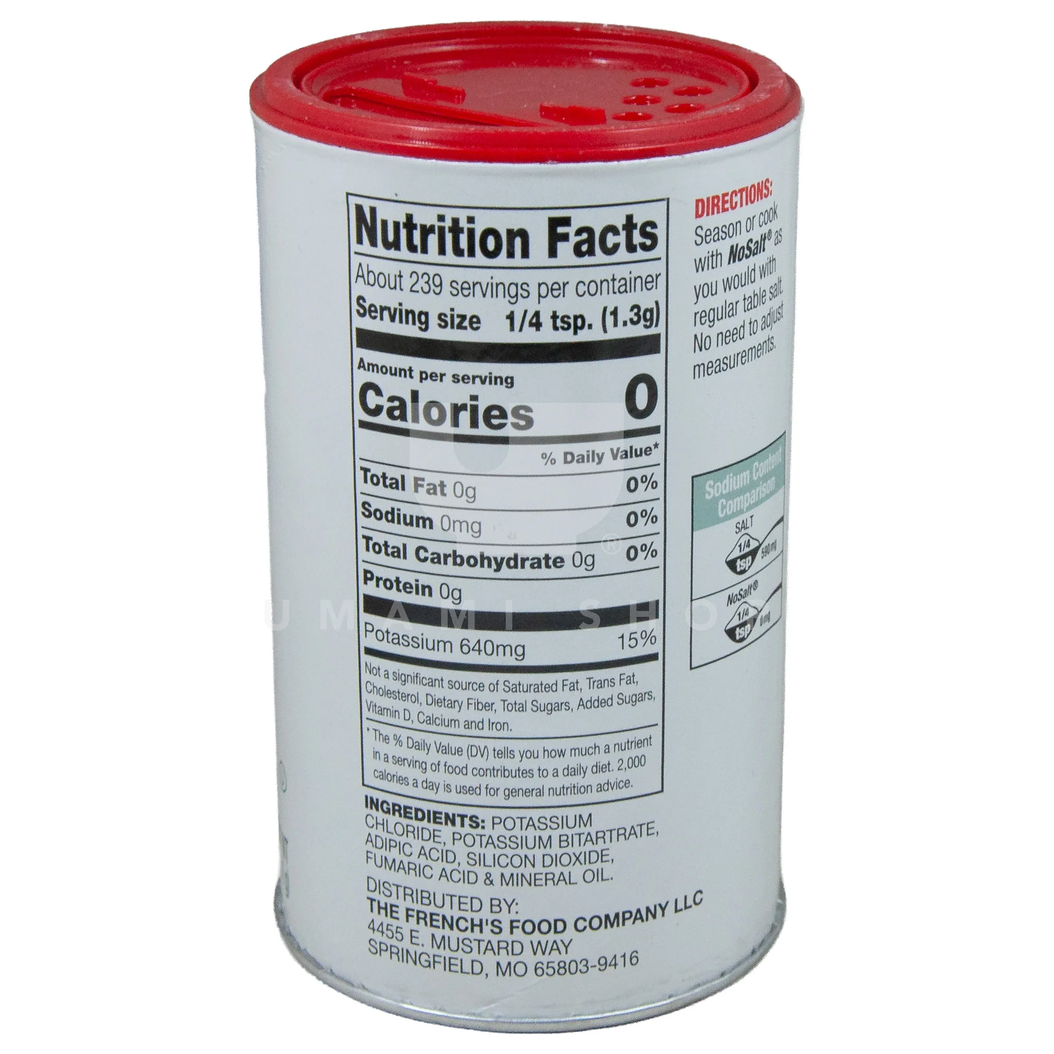 No Salt, Sodium Free Salt Alternative - Image 2