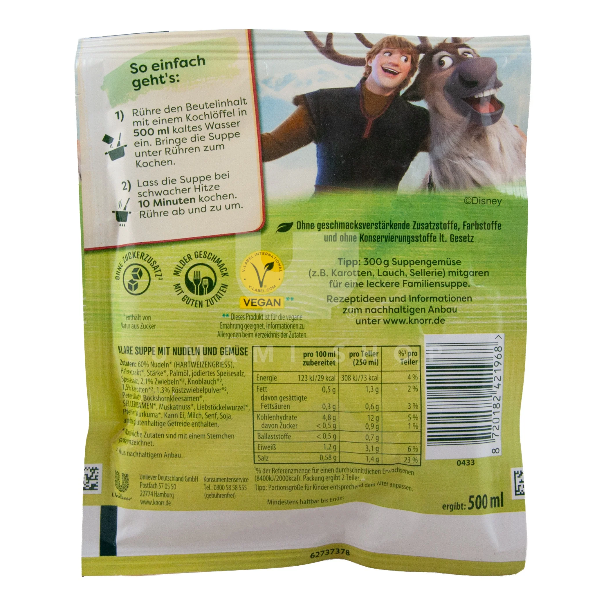Noodle Soup Mix "Disney Frozen" (V) - Image 2