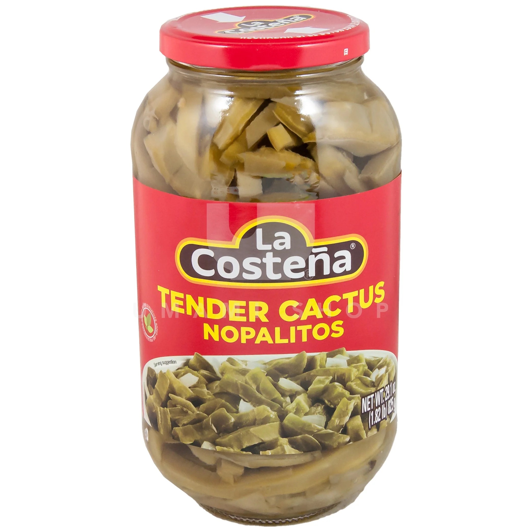 Tender Cactus "Nopalitos"