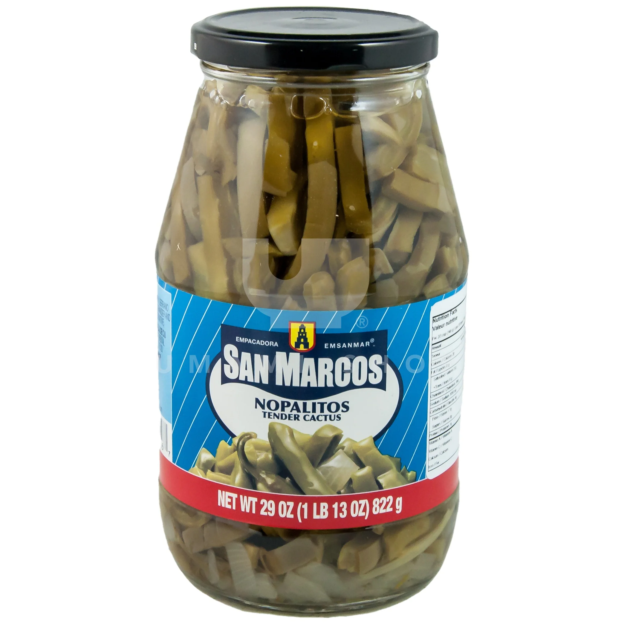 Nopalitos Tender Cactus 32oz