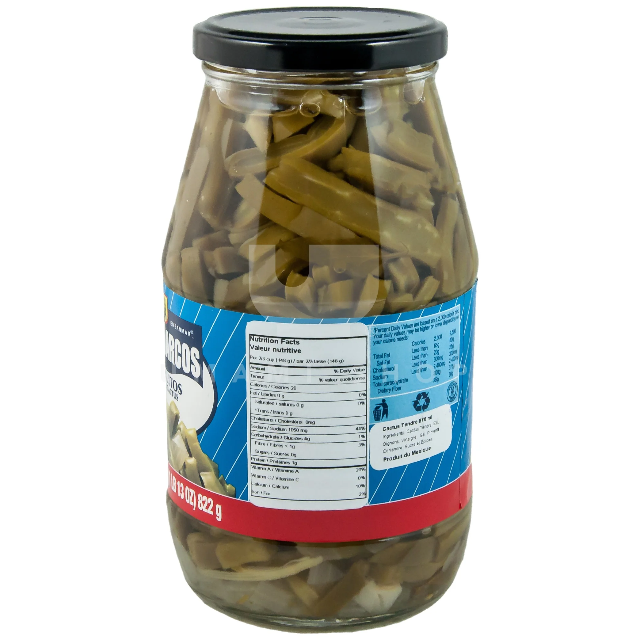 Nopalitos Tender Cactus 32oz - Image 2