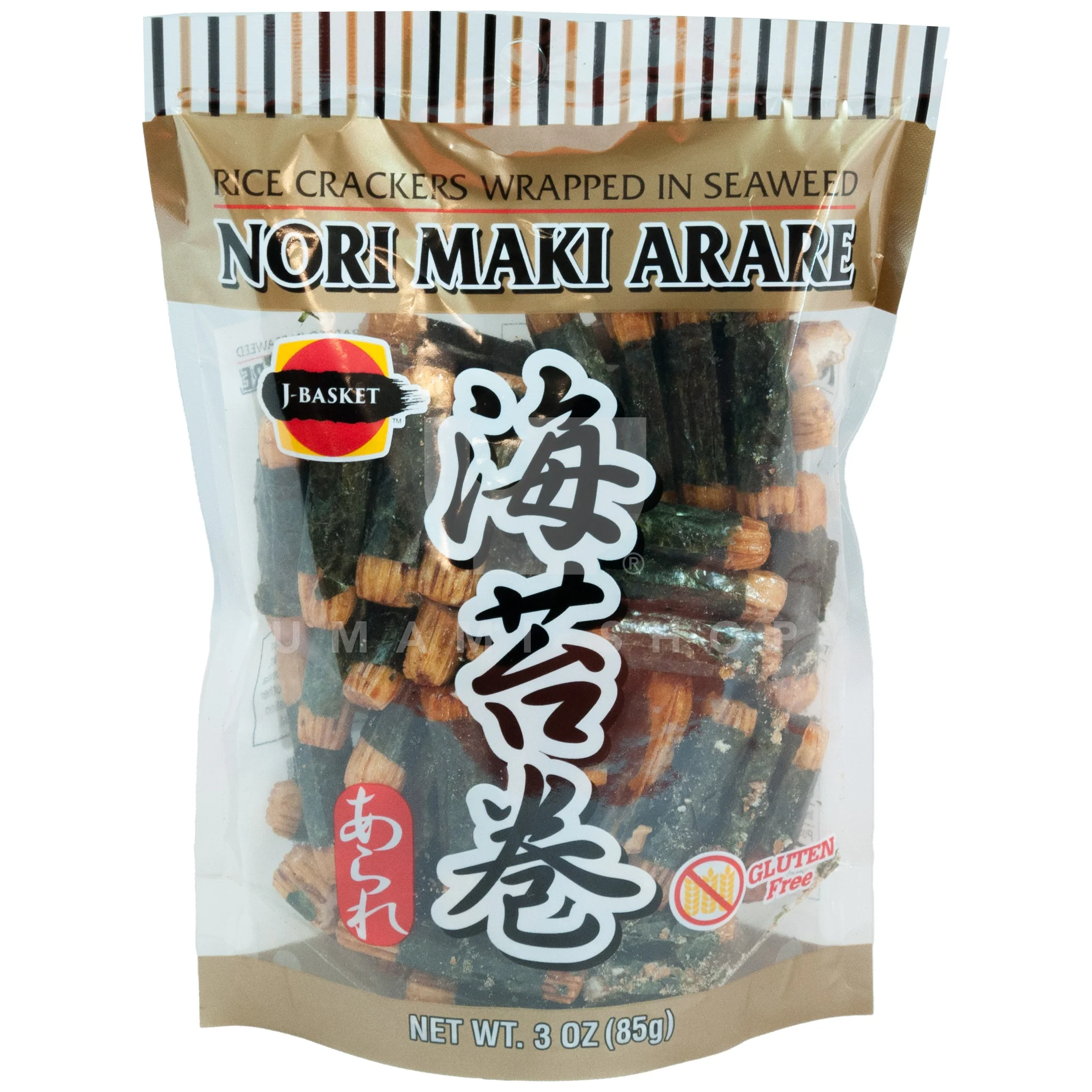 Nori Maki Arare Rice Cracker (s) GF