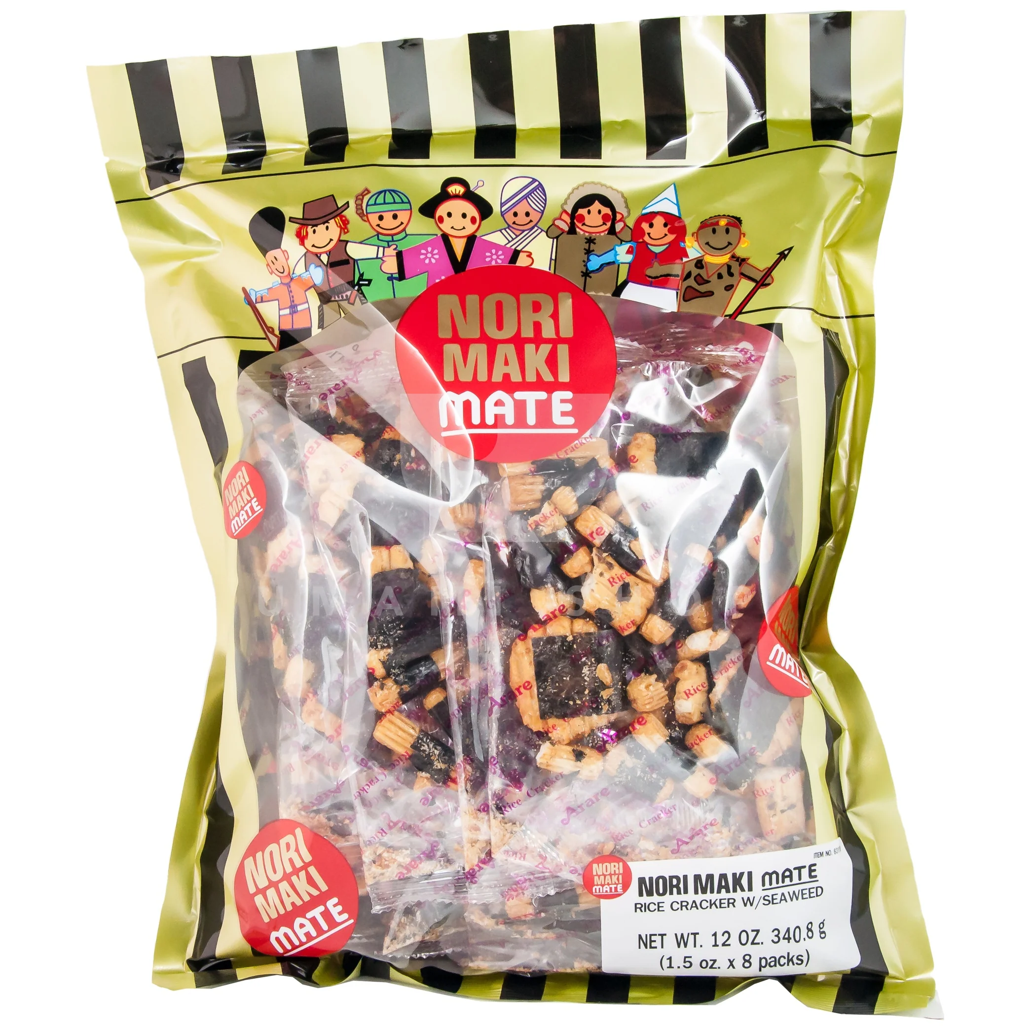 Rice Cracker Nori Maki