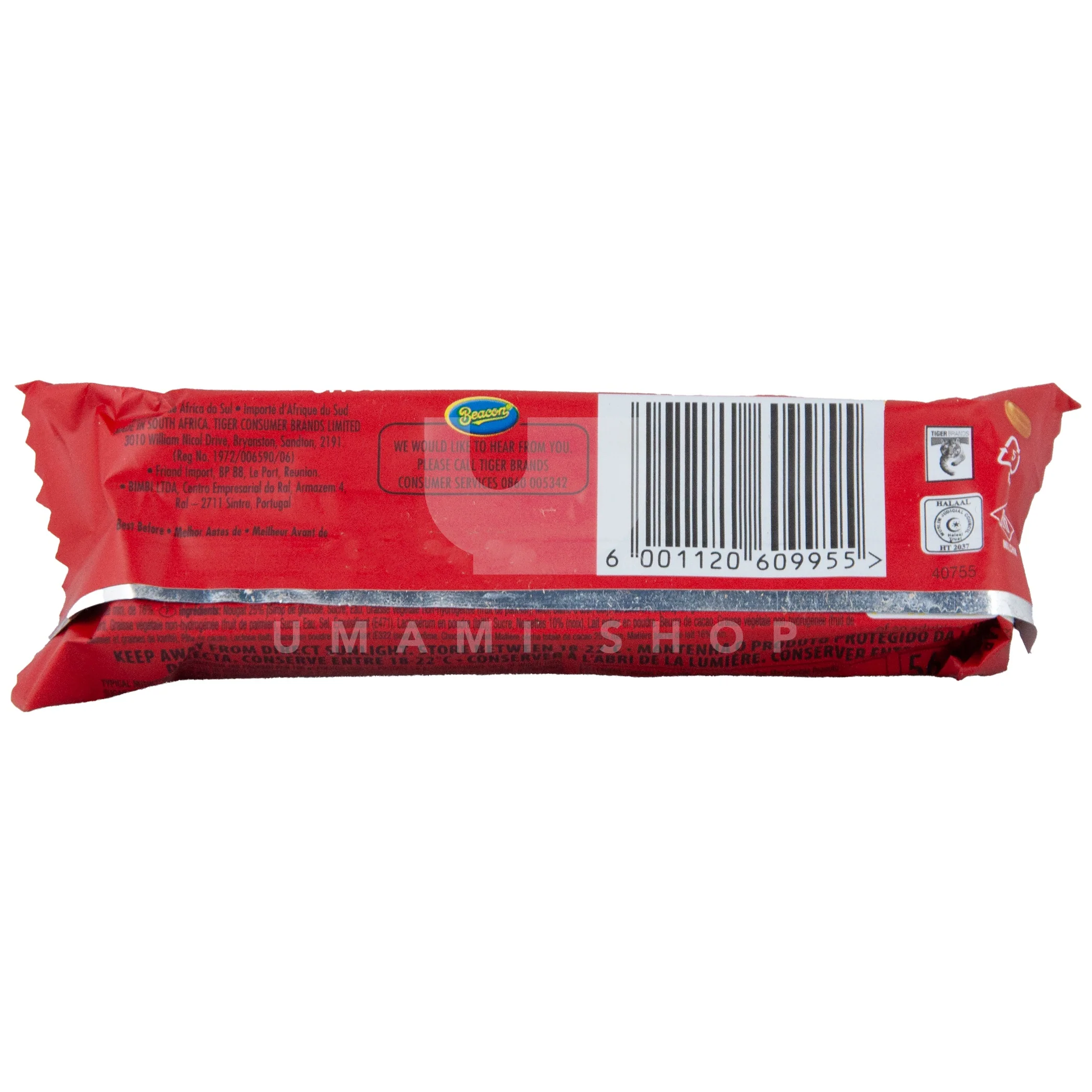 Nosh Bar Nougat & Cream - Image 2