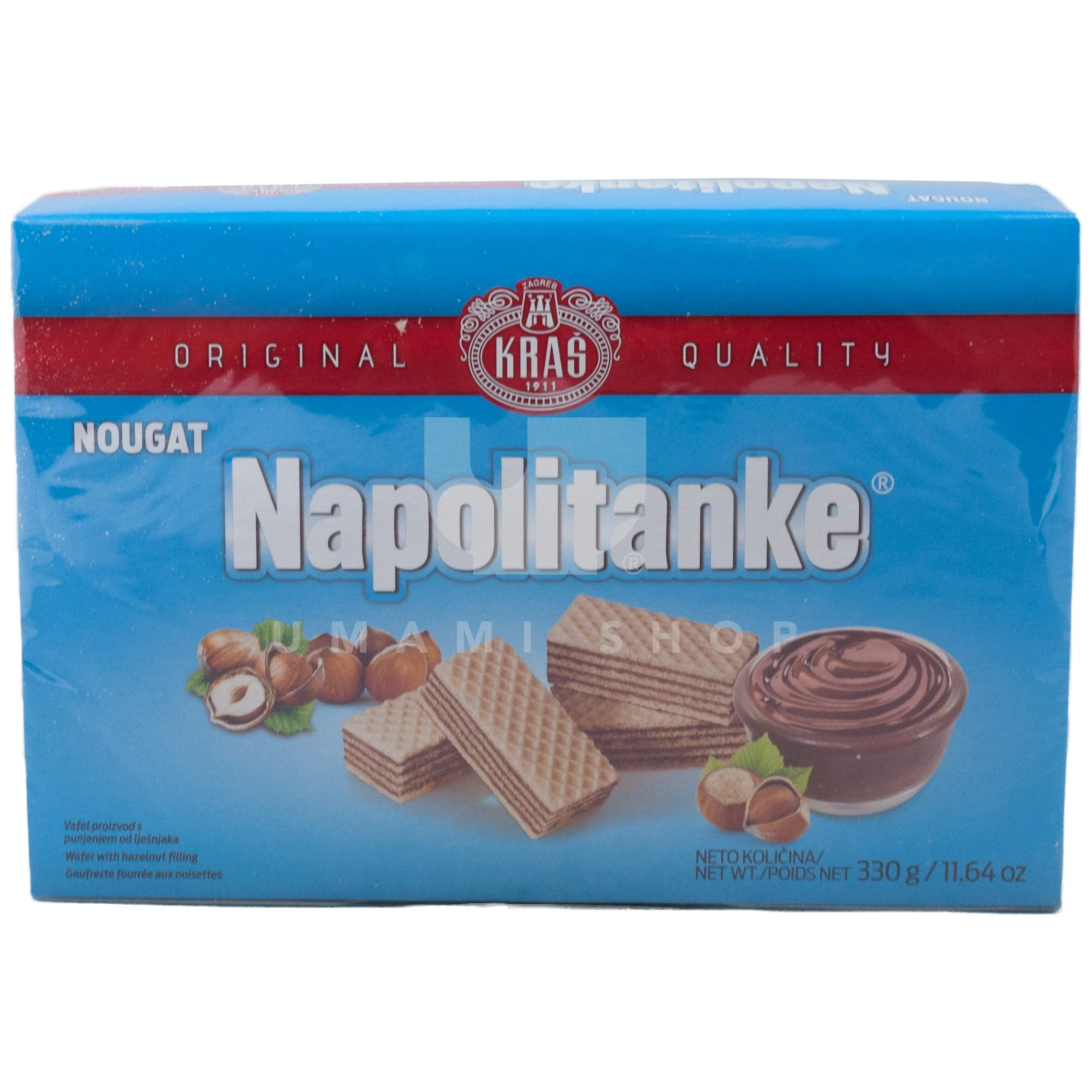 Nougat Wafer Napolitanke