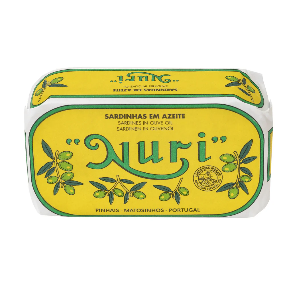 Sardines in Olive Oil (Portugal)