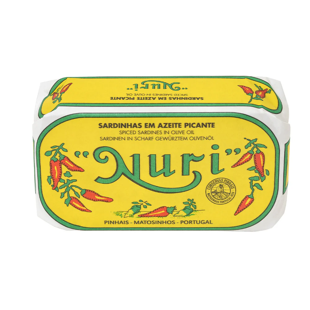 Spiced Sardines in Olive Oil