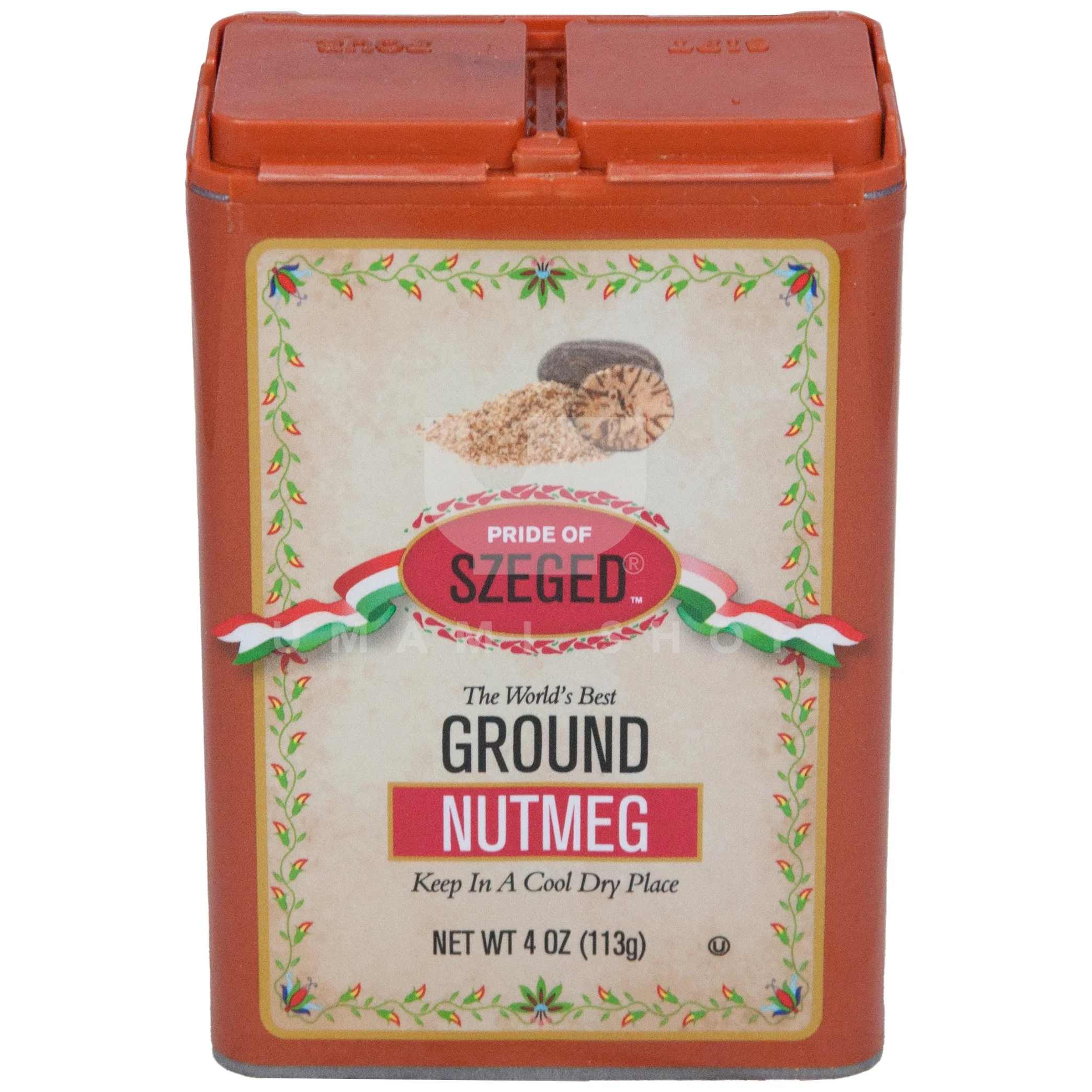Nutmeg Ground