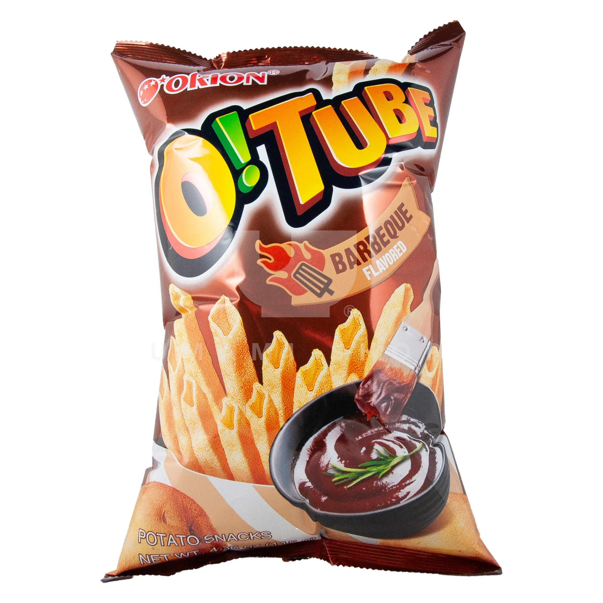 O! Tube BBQ Potato Snacks