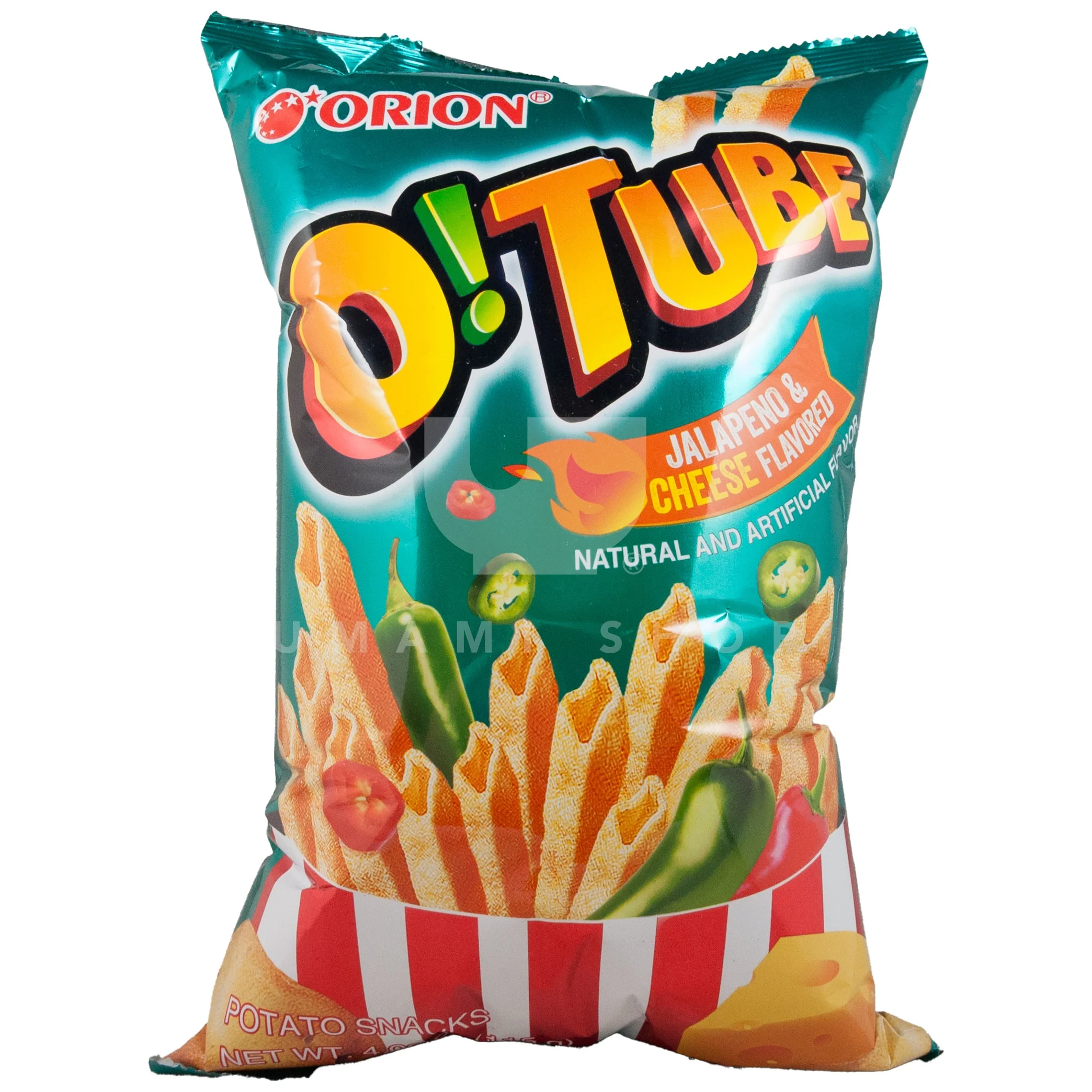 O! Tube Jalapeno & Cheese Chips