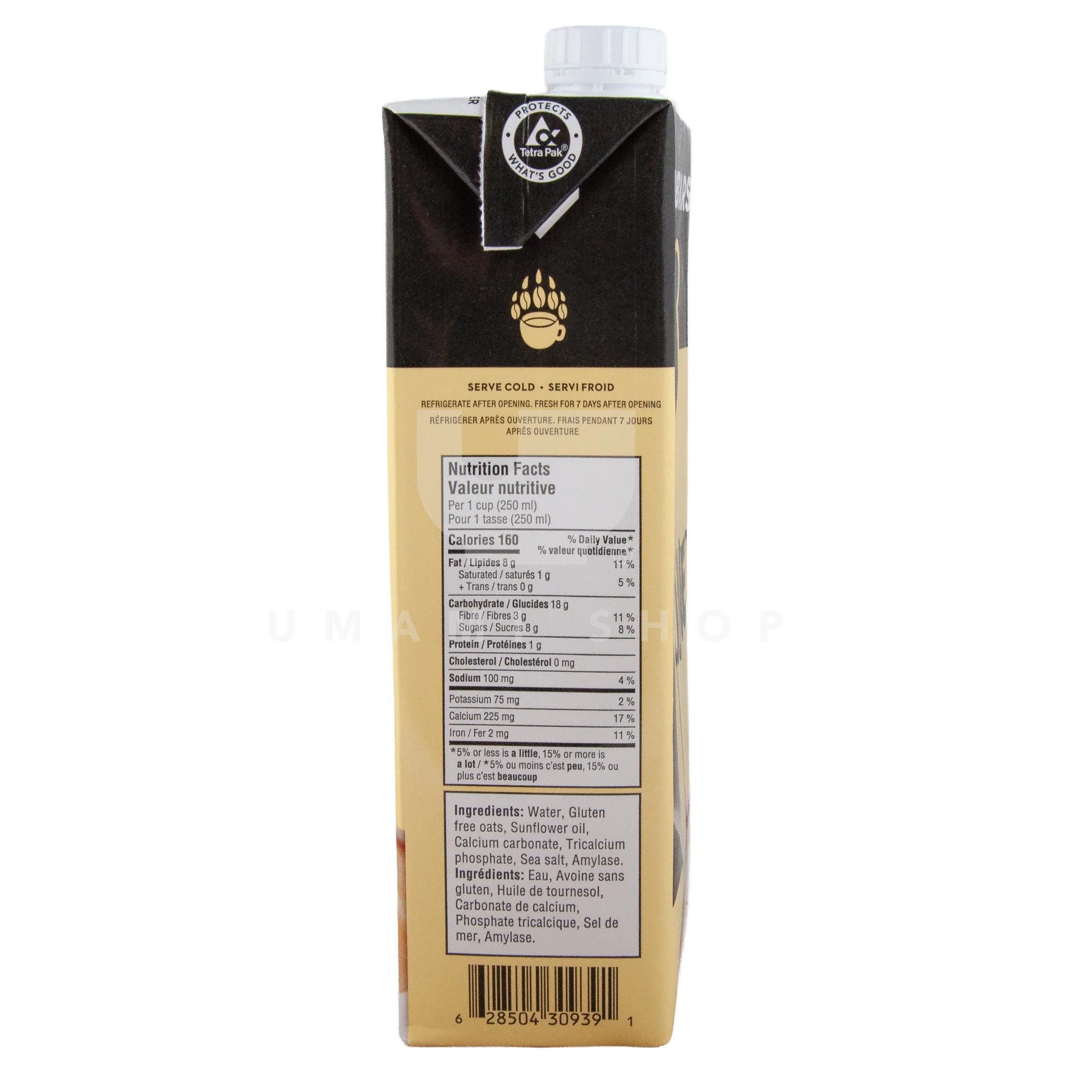 Oat Barista Beverage (Tetra Pack) - Image 2