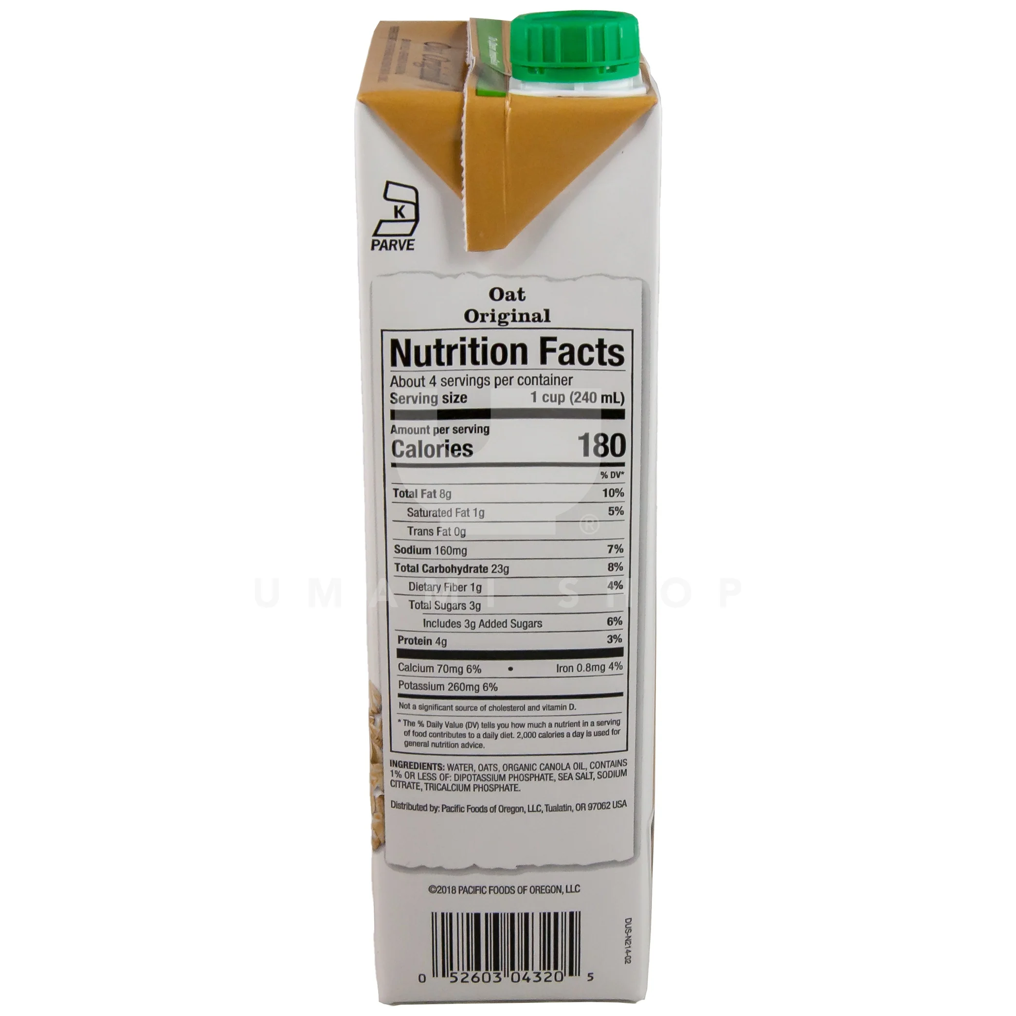 Oat Barrista Milk Blend - Image 2