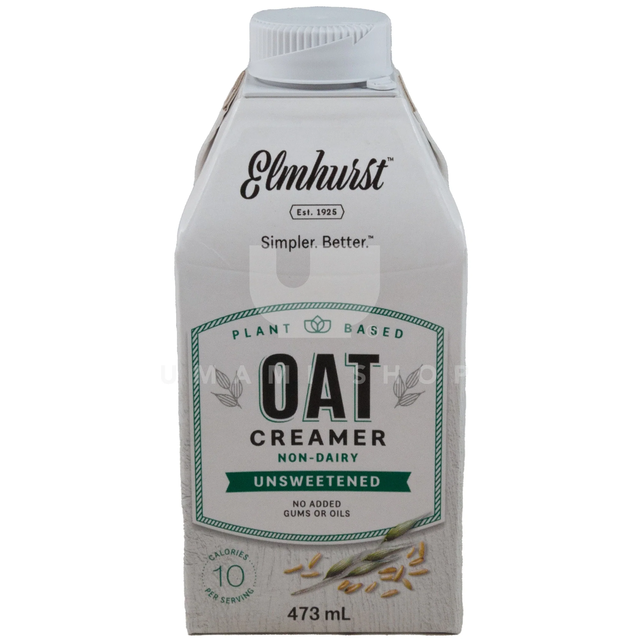Oats Creamer Unsw. (GF,V)