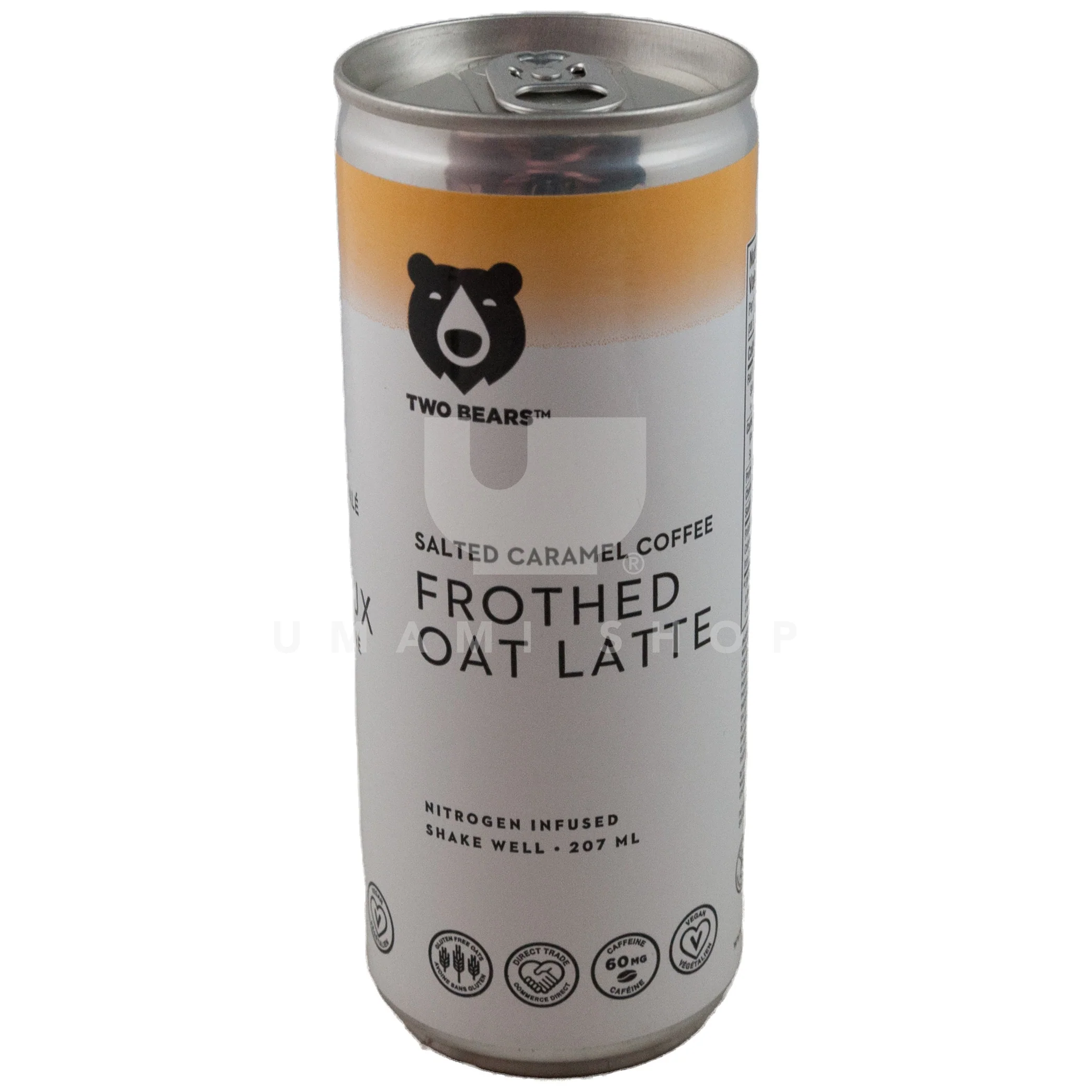 Oat Frothed Latte Salted Caramel