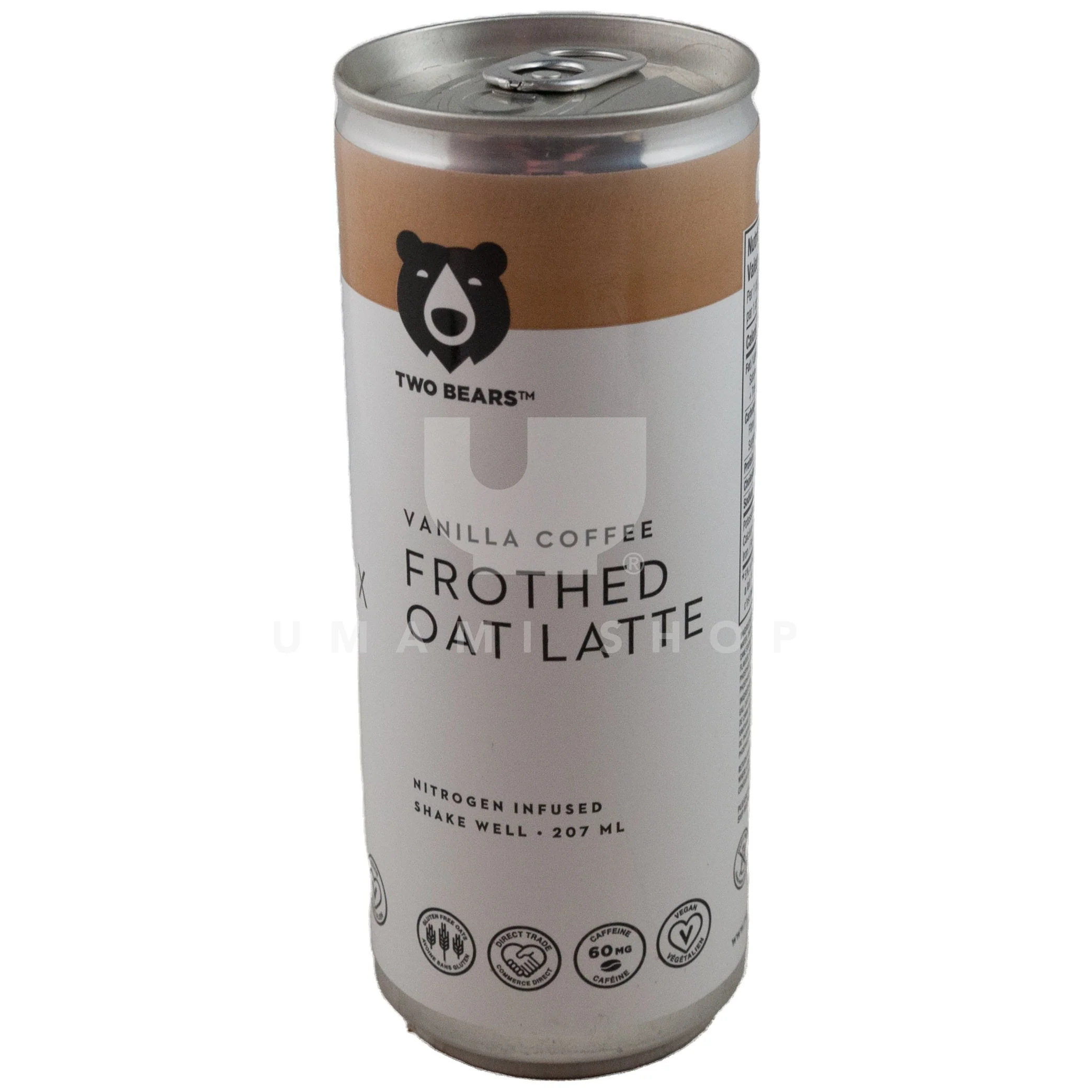 Oat Frothed Latte Vanilla