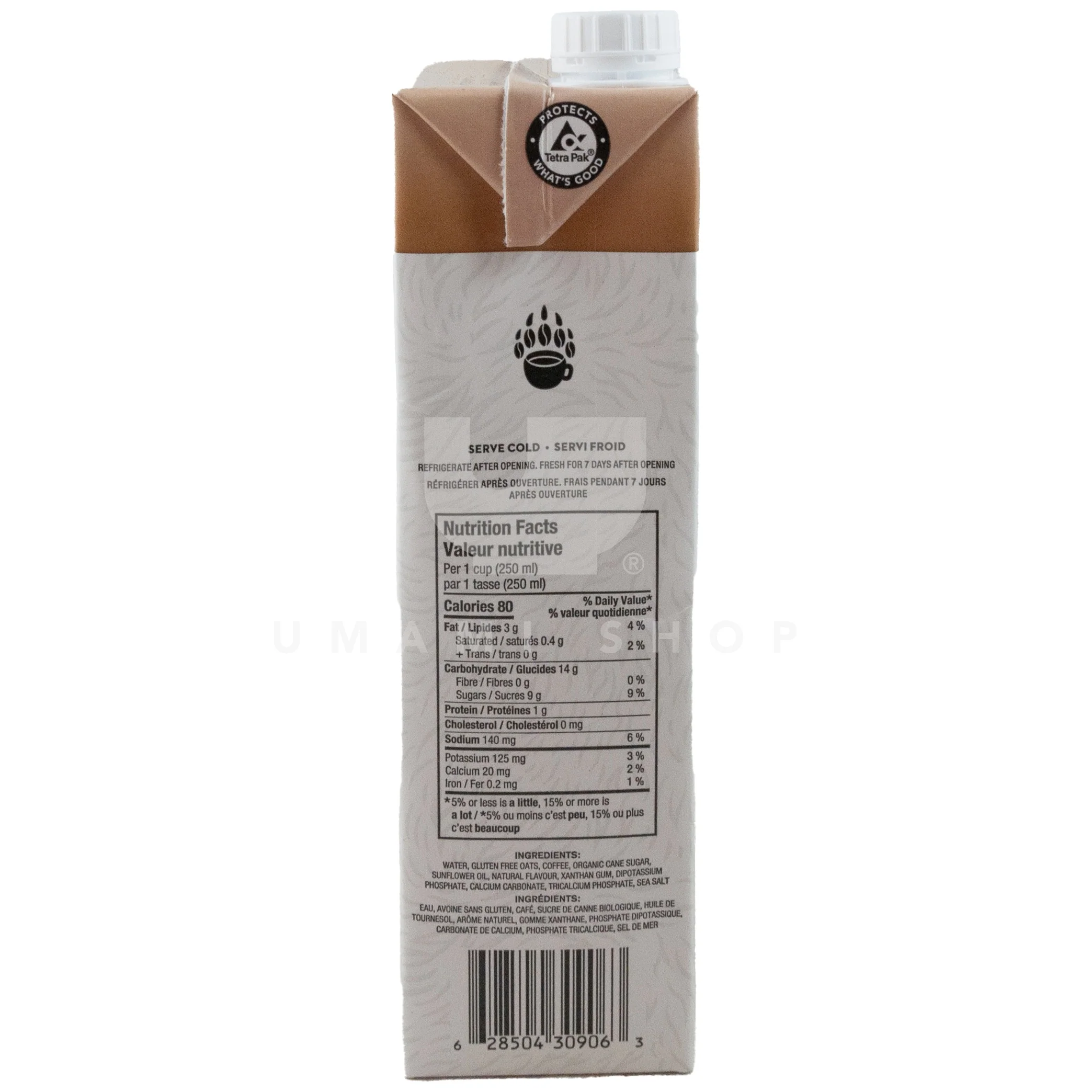 Oat Latte Vanilla (Tetra Pack) - Image 2