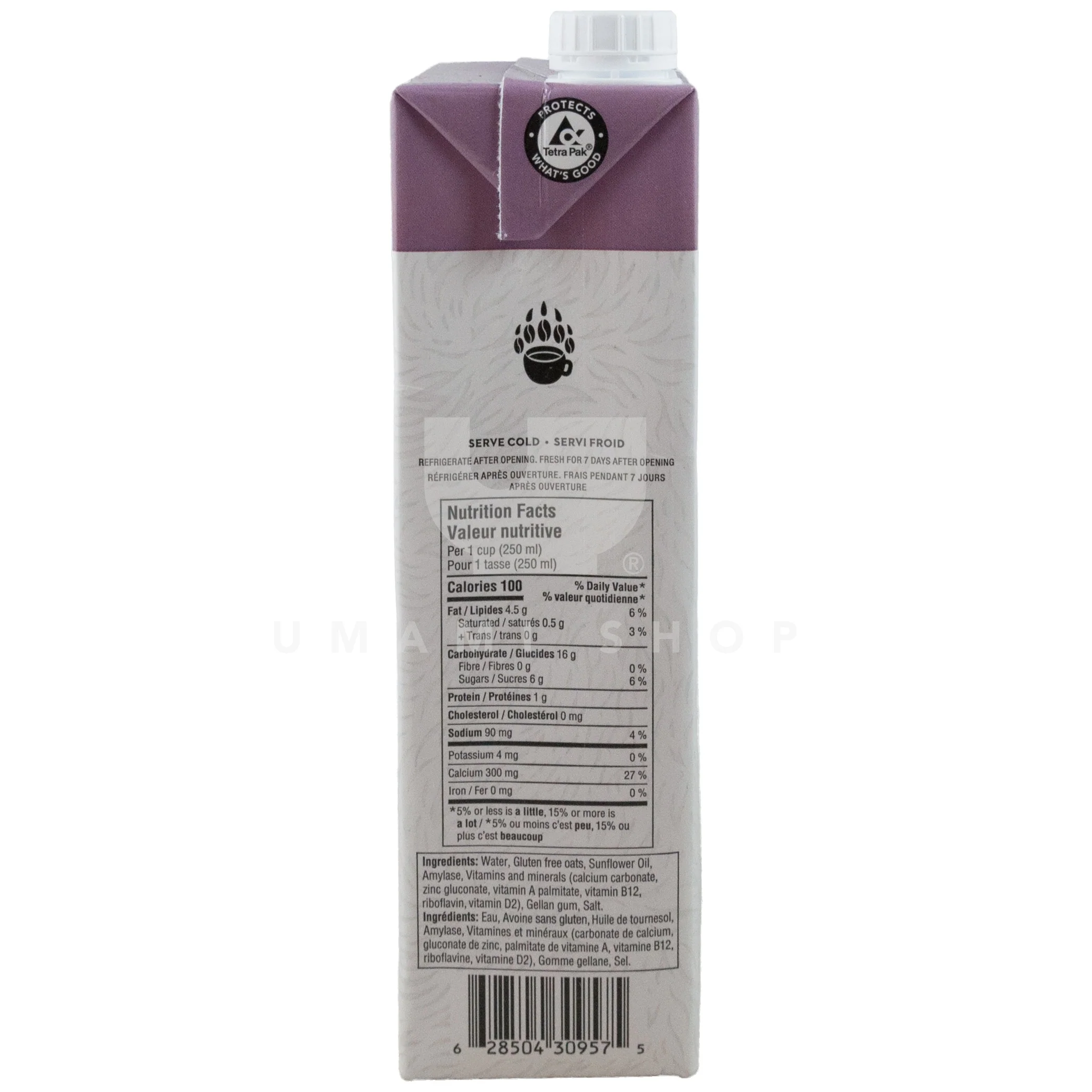 Oat Milk Creamy (Tetra Pack) - Image 2