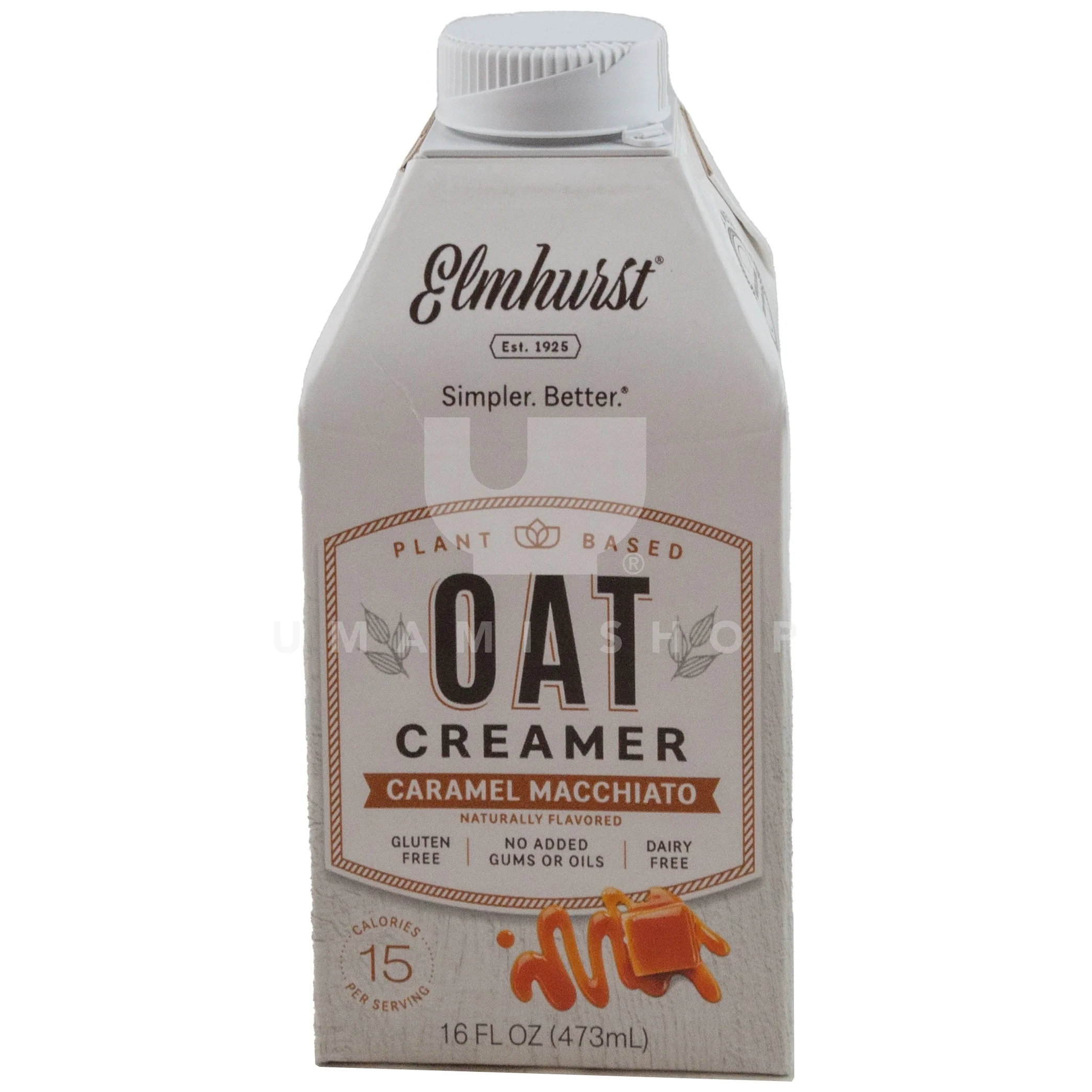 Oats Creamer Caramel Macchiato (GF,V)