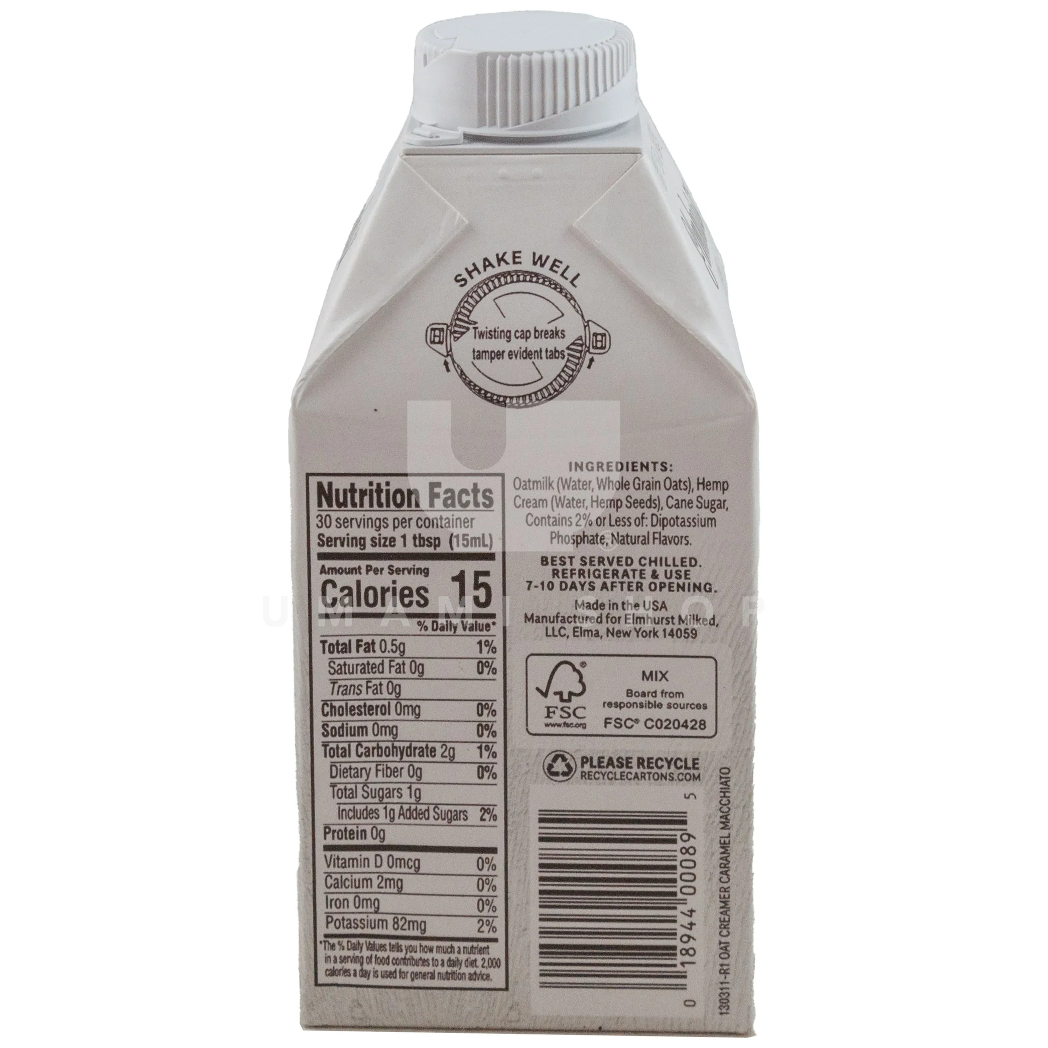 Oats Creamer Caramel Macchiato (GF,V) - Image 2