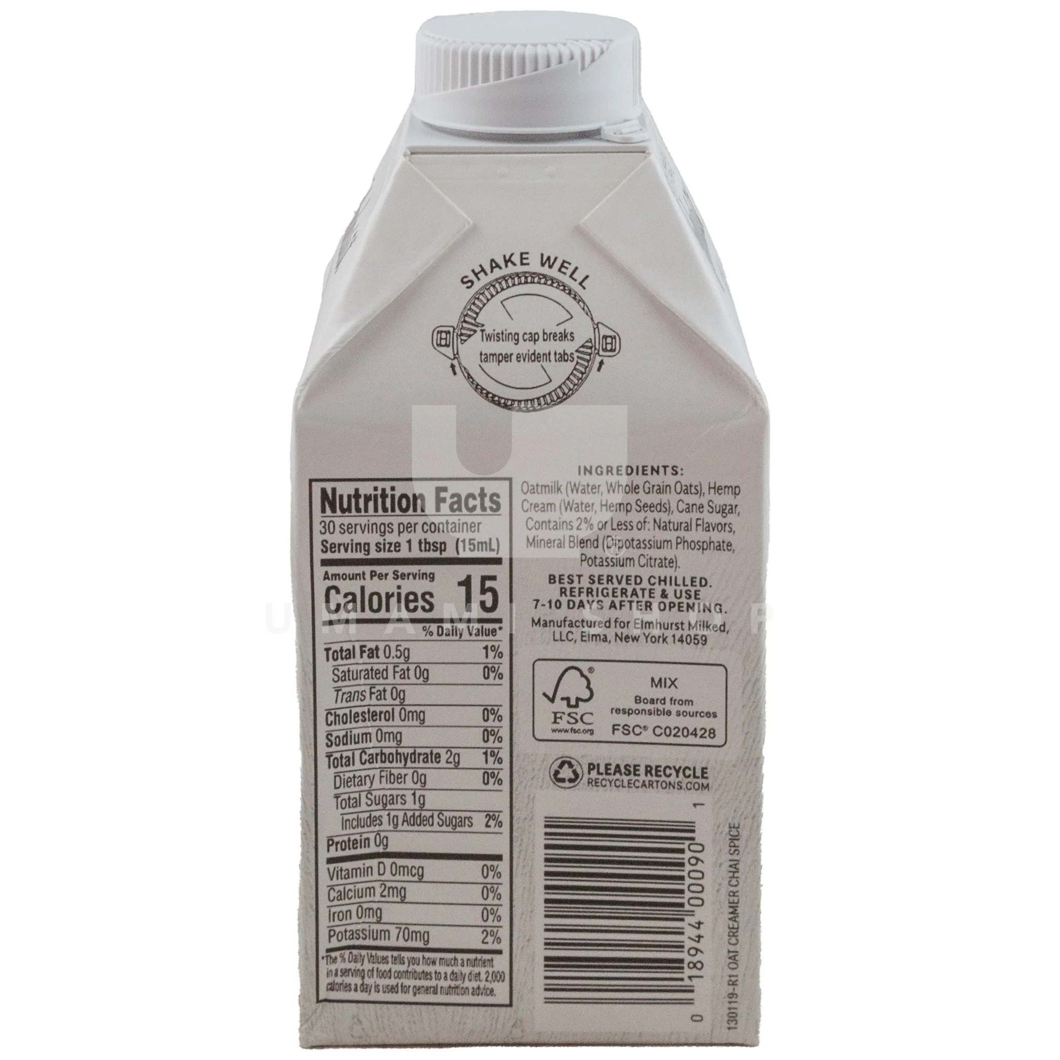 Oats Creamer Chai (GF,V) - Image 2