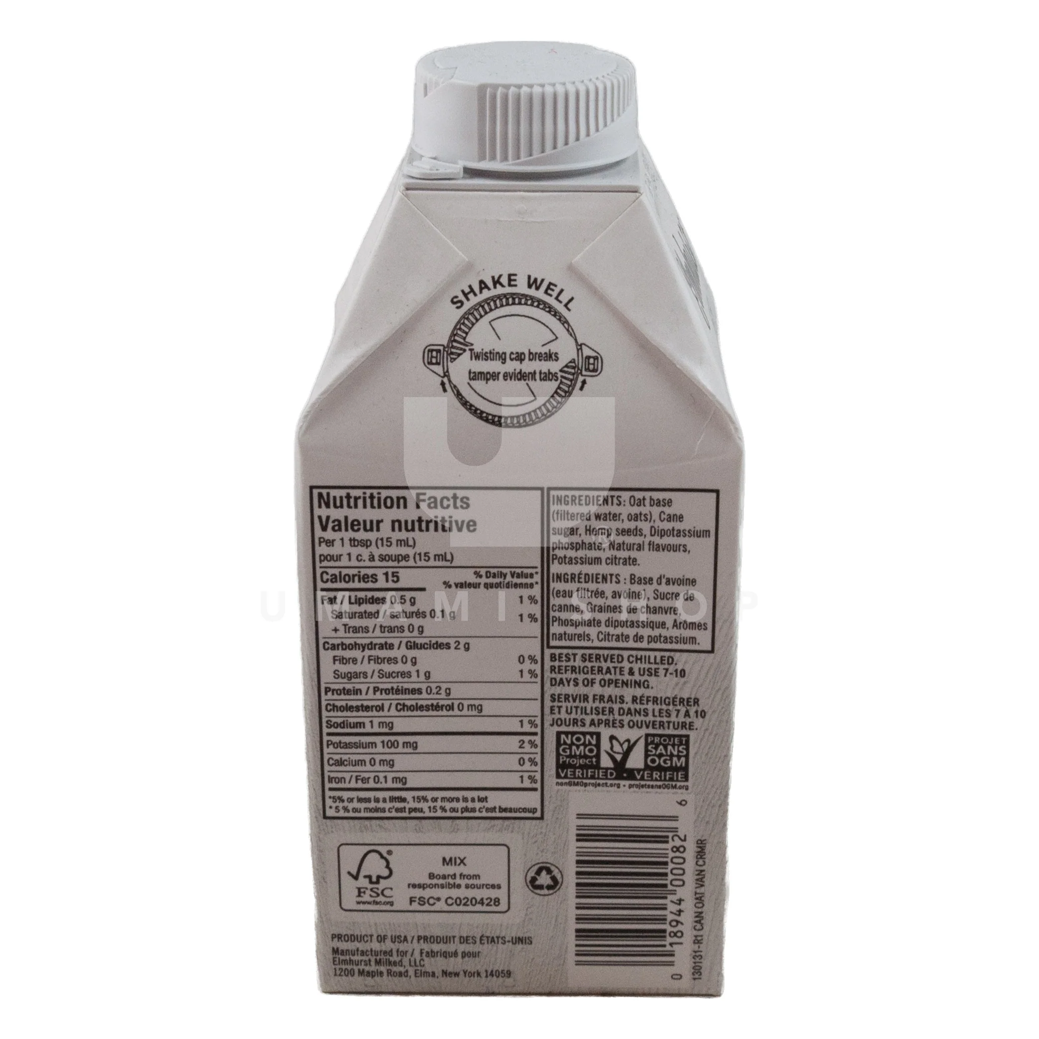 Oats Creamer French Vanilla (GF,V) - Image 2