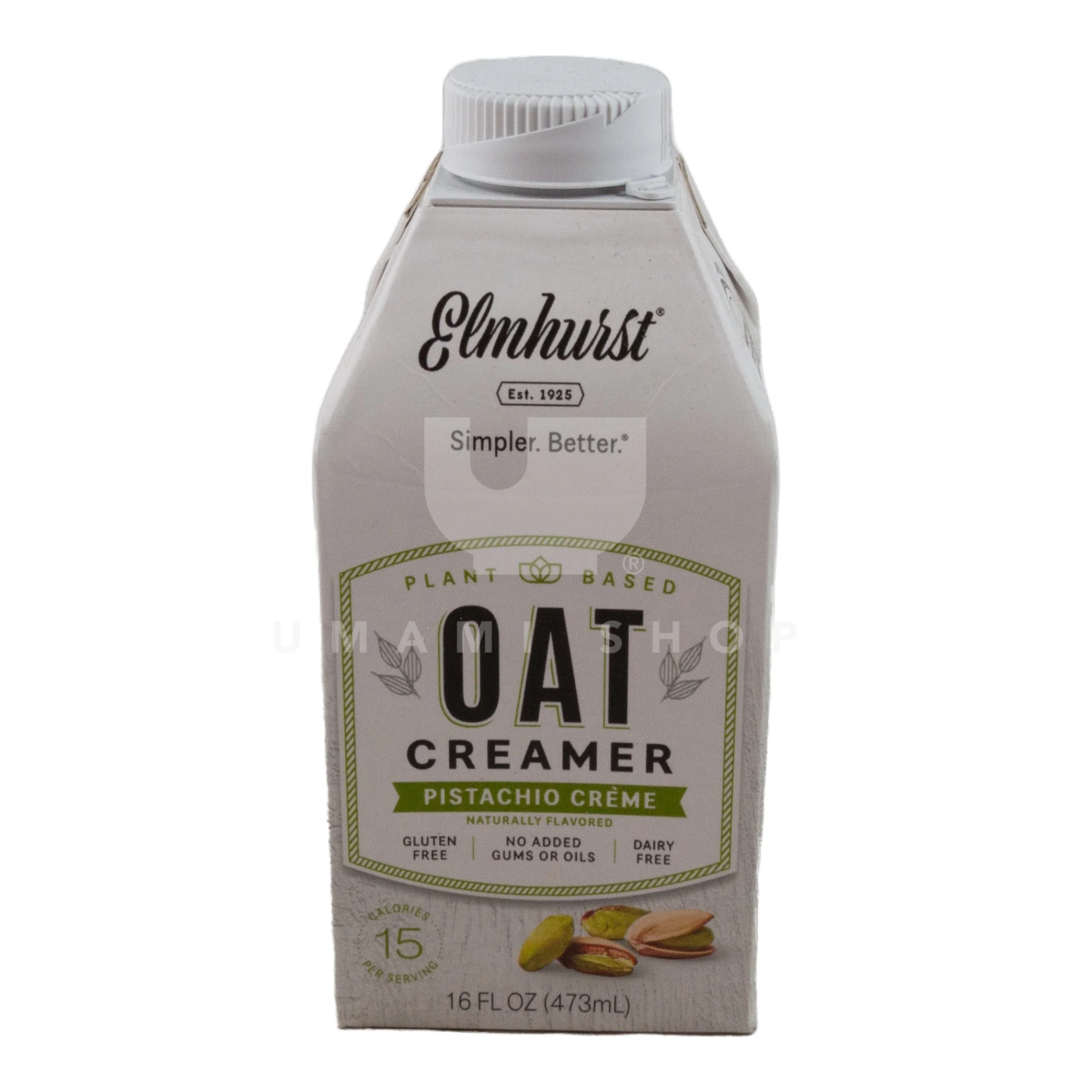 Oats Creamer Pistachio (GF,V)