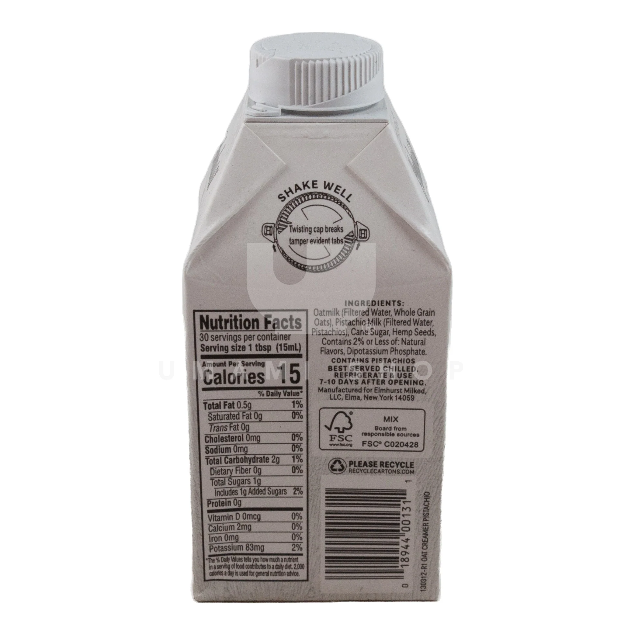 Oats Creamer Pistachio (GF,V) - Image 2