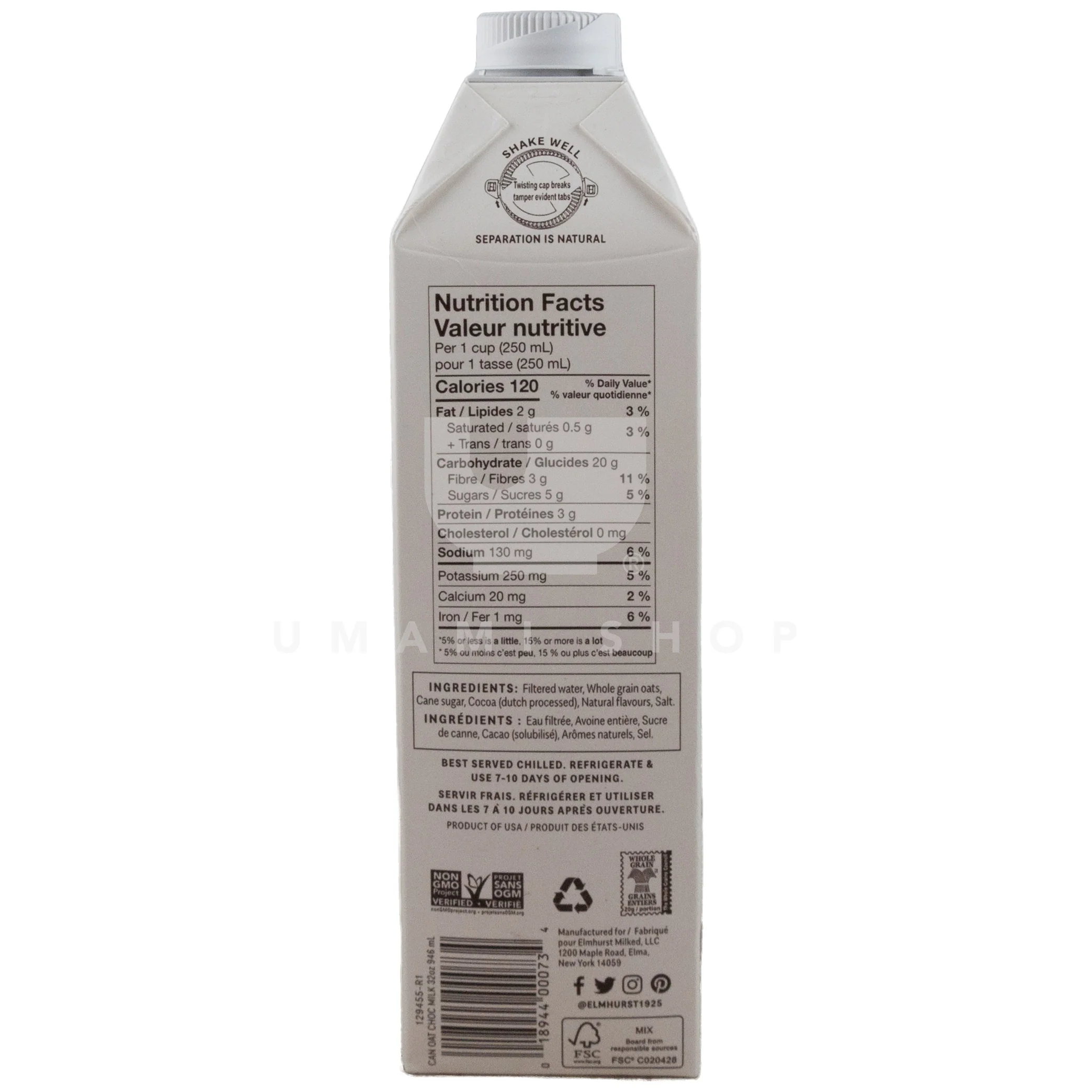 Oats Milk Chocolate - Image 2