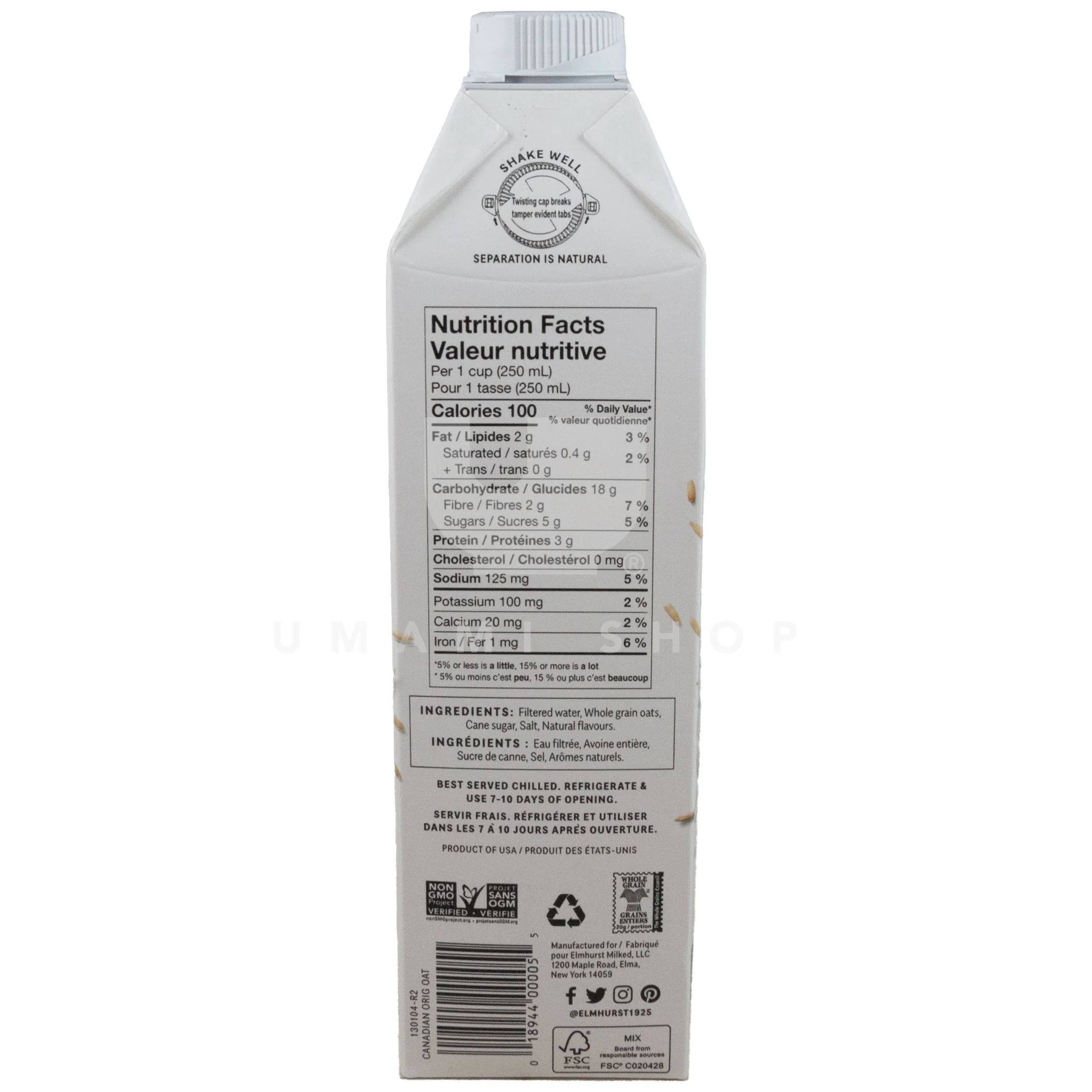 Oats Milk Original - Image 2