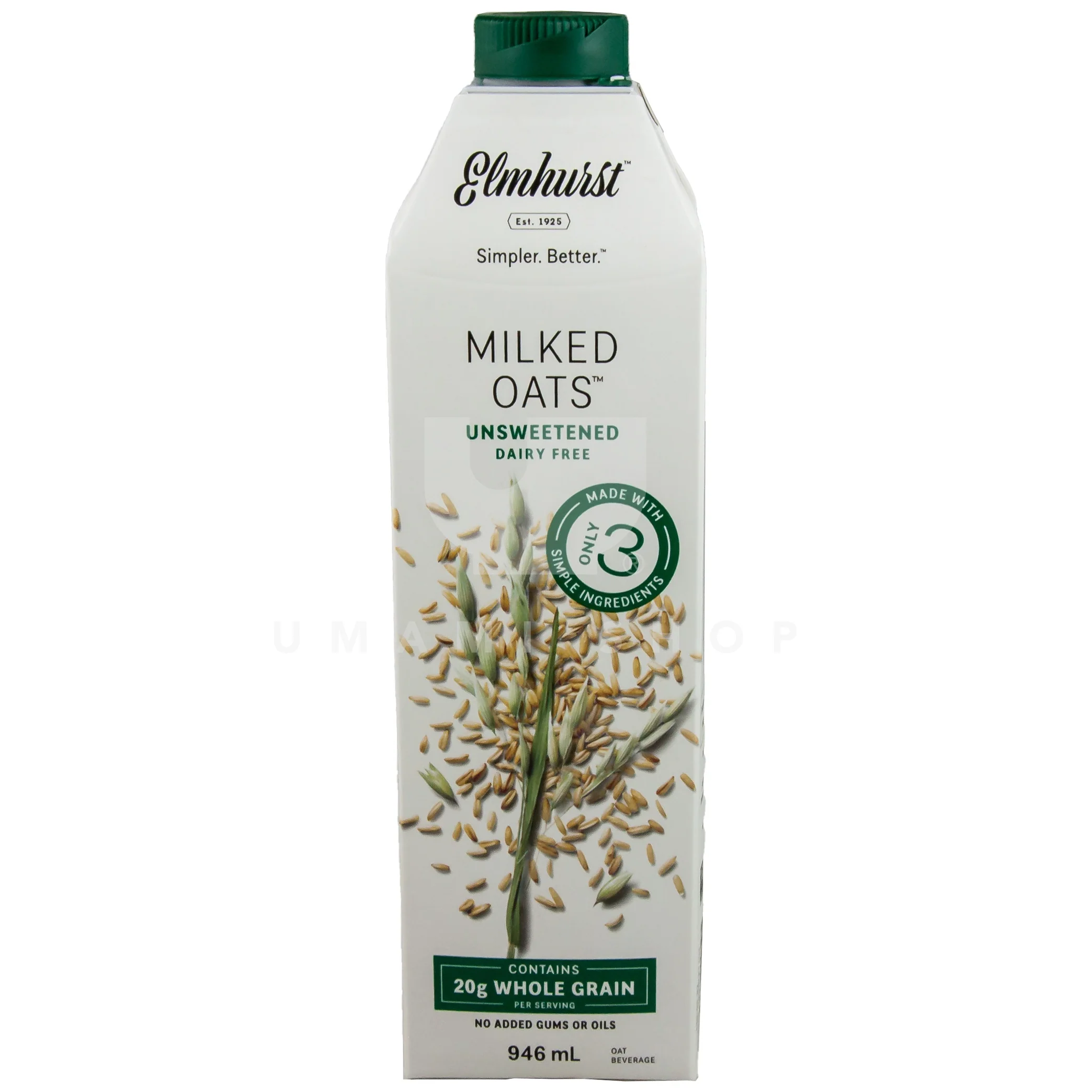 Oats Milked Unsw