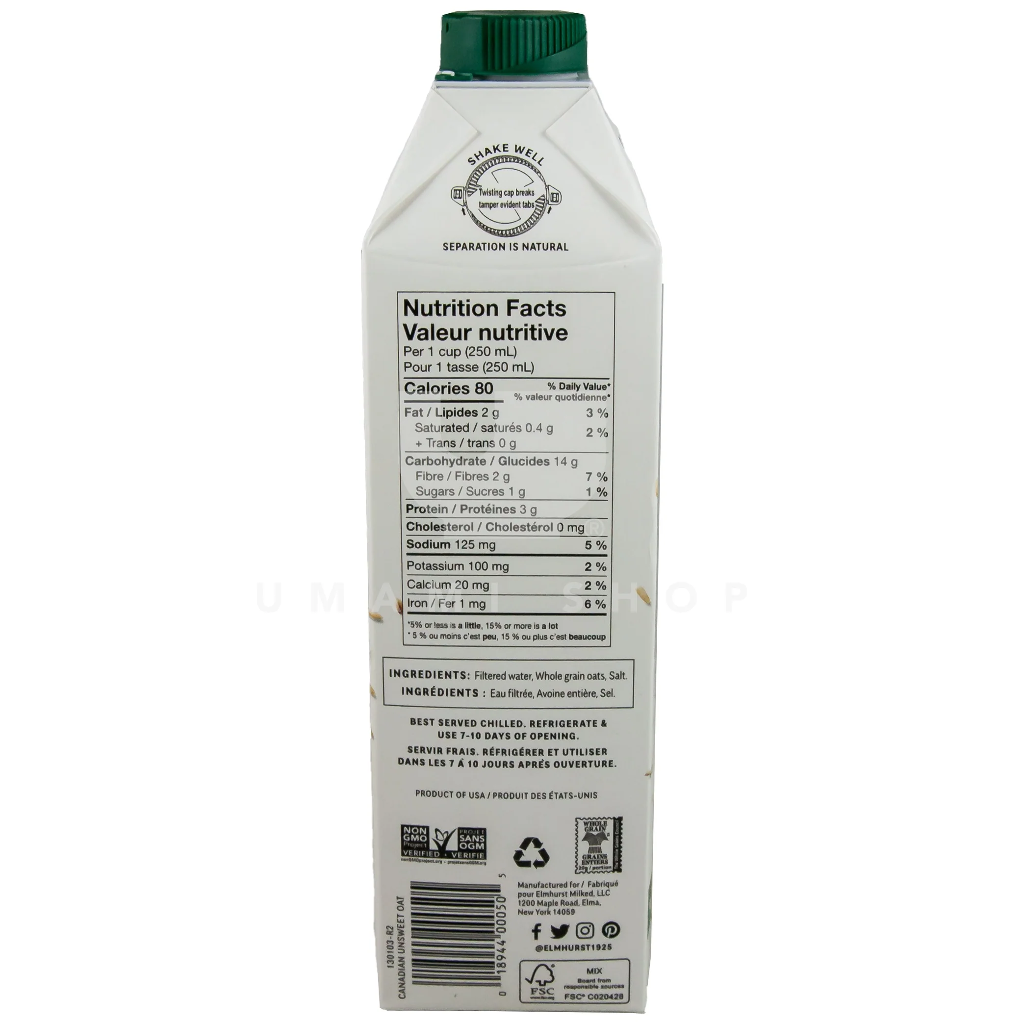 Oats Milked Unsw - Image 2