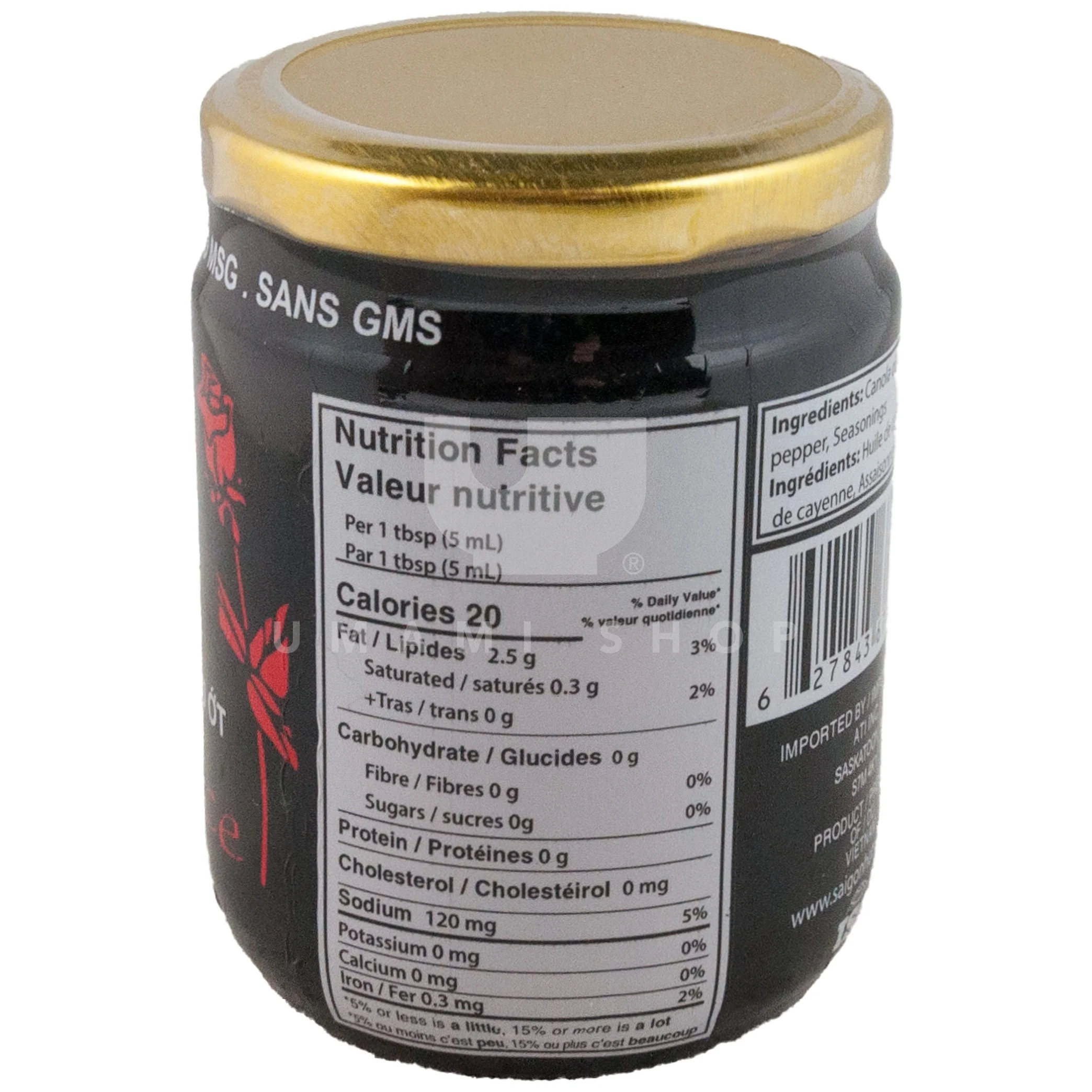 Oil'n Chilli Hot Sauce (GF) - Image 2