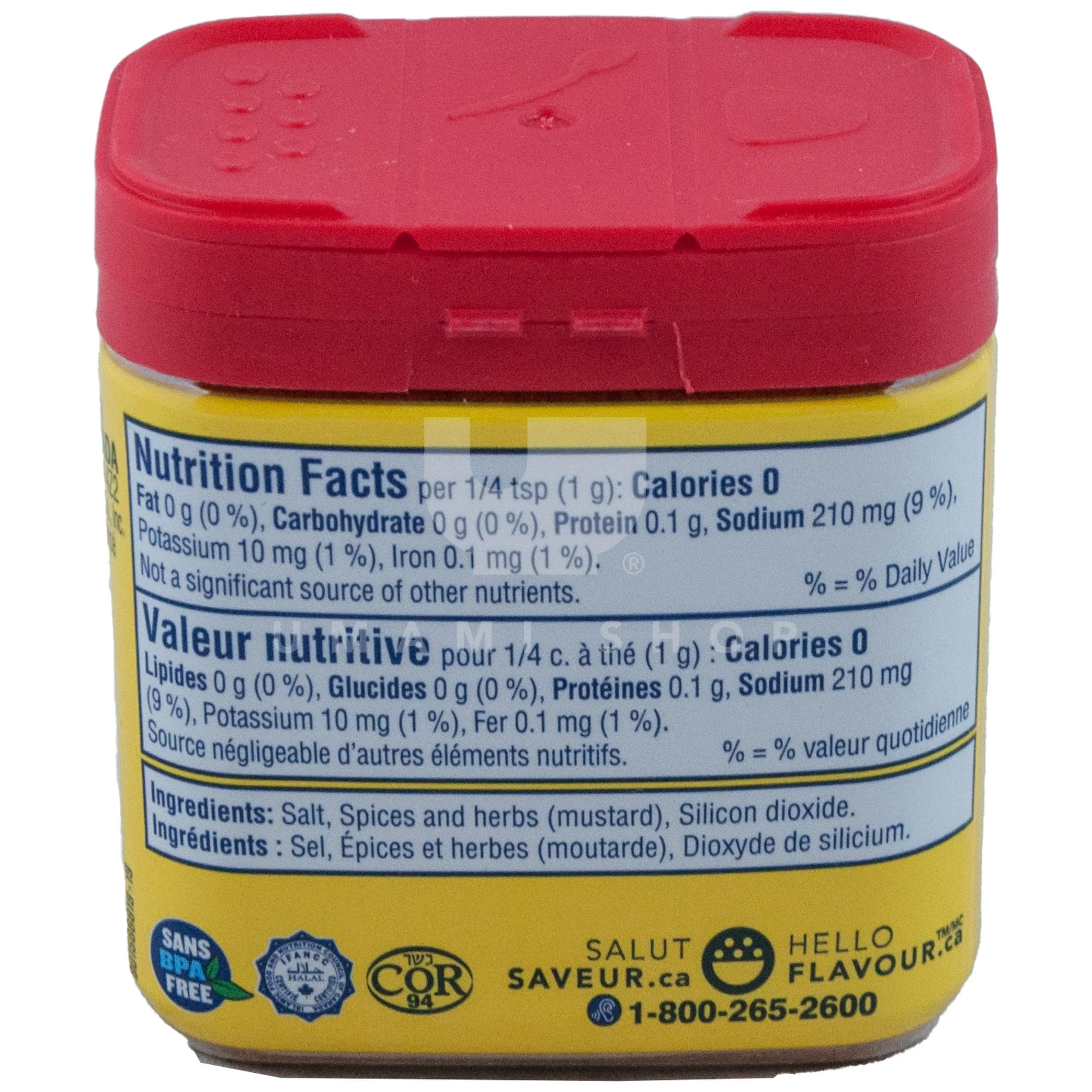 Old Bay Seasoning 2.62oz - Image 2