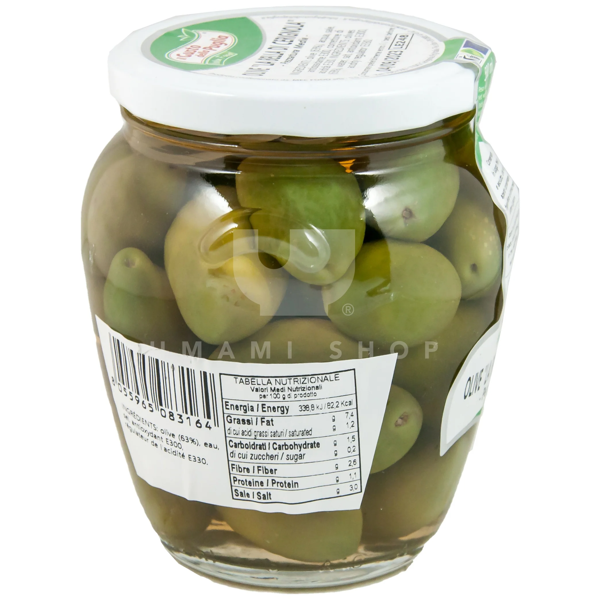 Green Cerignola Olive - Image 2